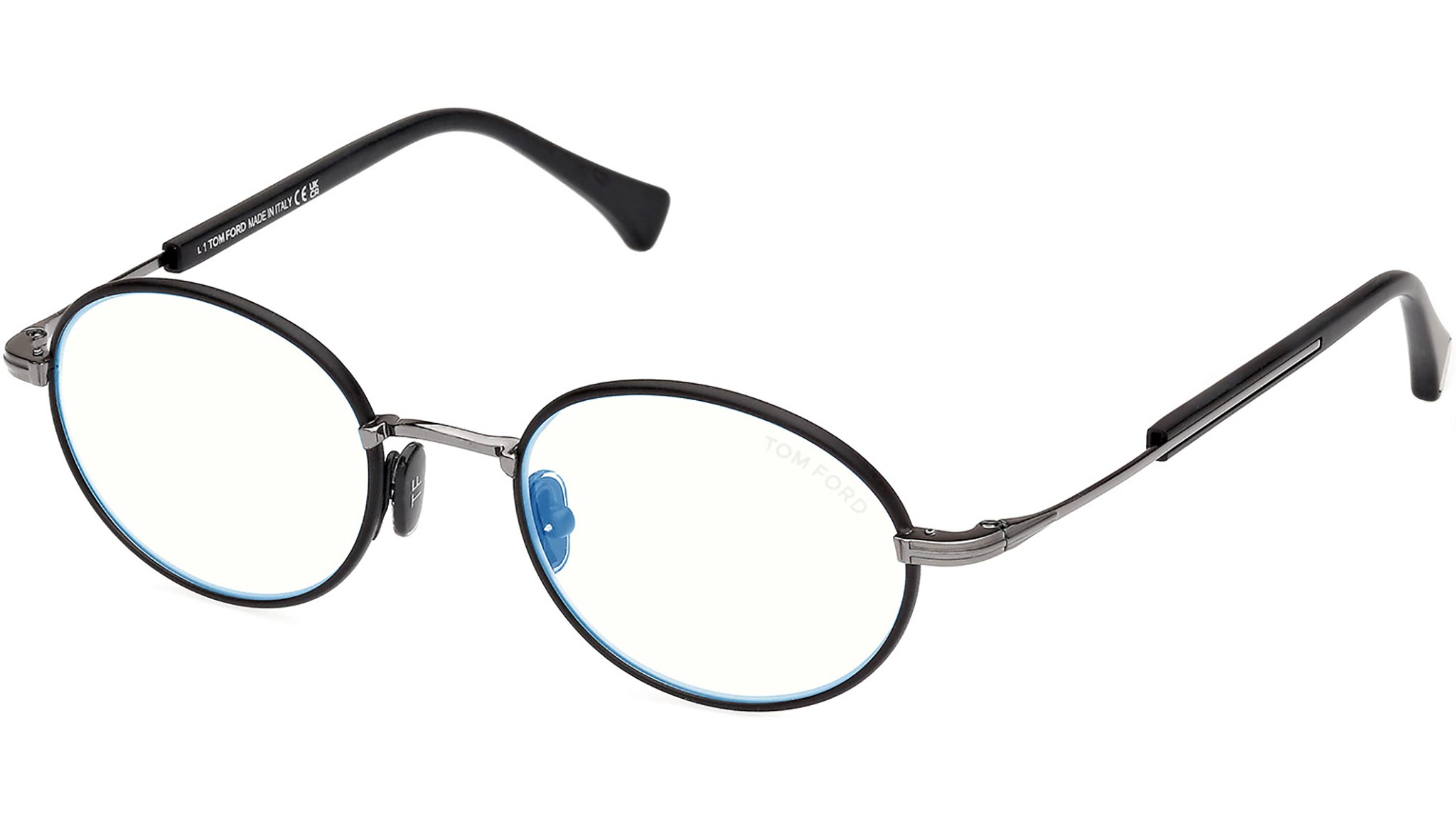 Prescription Glasses Tom Ford Matte Black Glasses Tom Ford FT 5453