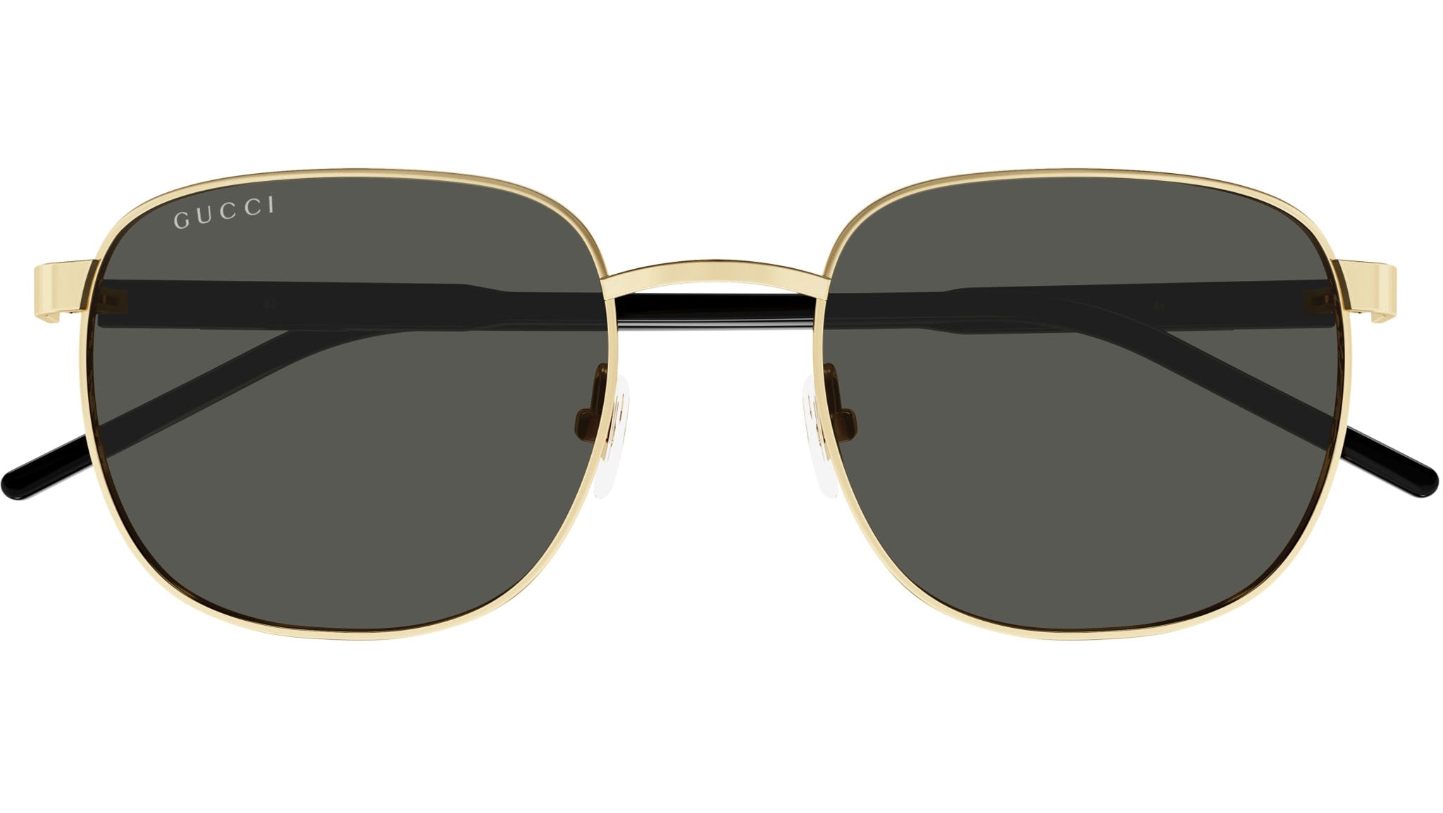 Gucci GG1799S 001 Rectangular Sunglasses Endura Gold - eye  display picture 1