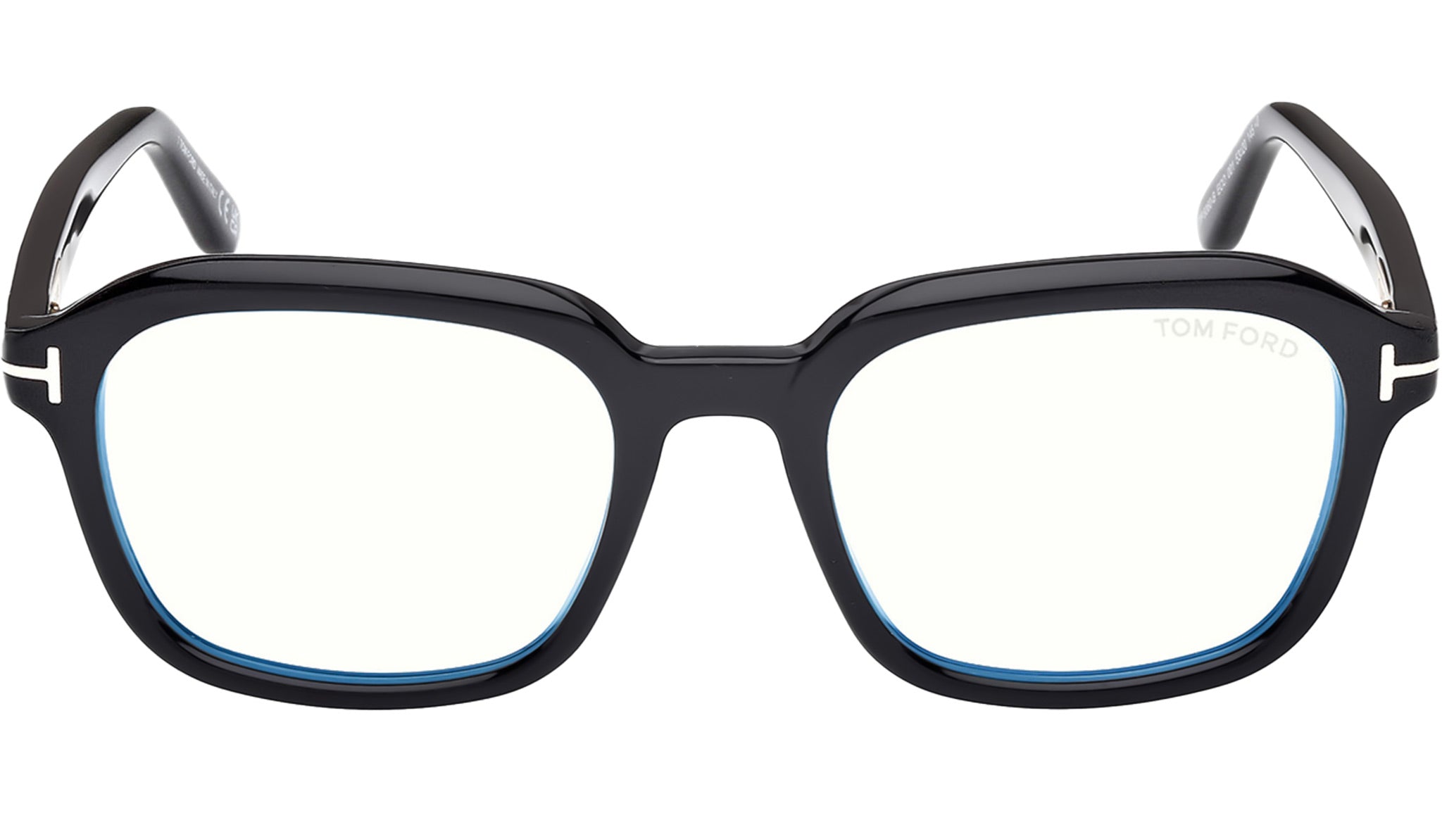 Authentic Tom Ford Eyeglasses TF6065 001 Black Women Tom Ford TF6065-B 001 Blue Control Glasses - Pretavoir main image 4