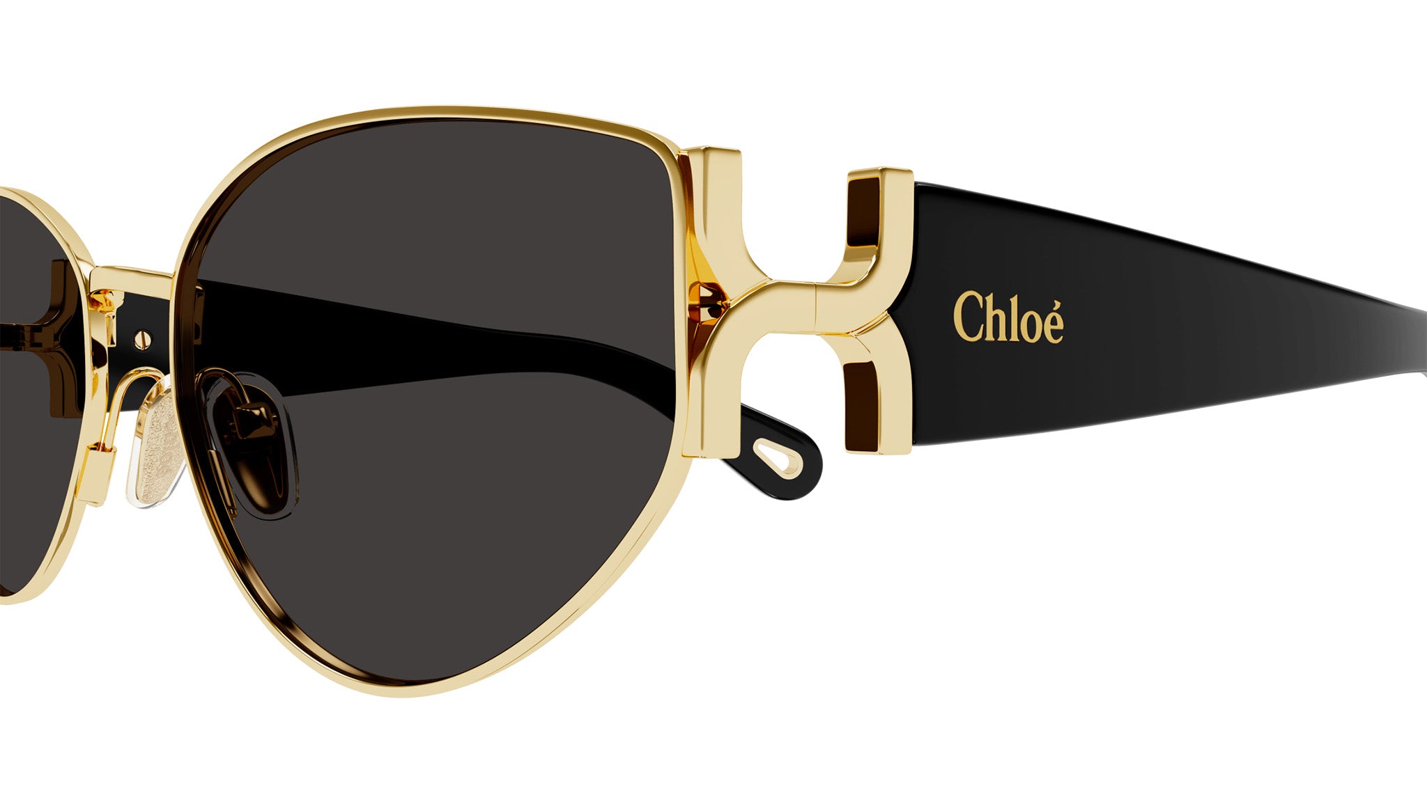 クロエサングラスChloé SUNGLASSES CE137S 767 54 Chloé CH0260S 001 Sunglasses Shiny Gold - eye-oo.com