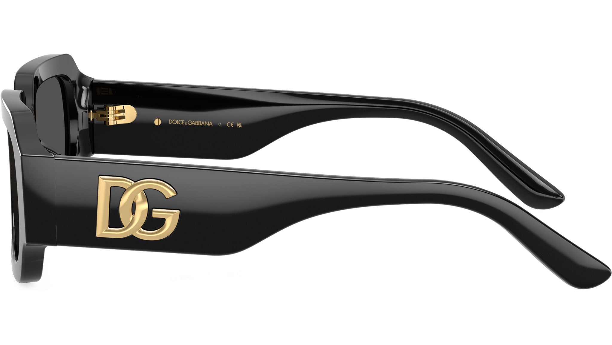 Dolce & Gabbana Kids DX 4011 Sunglasses 501/87 Black - eye-oo.com