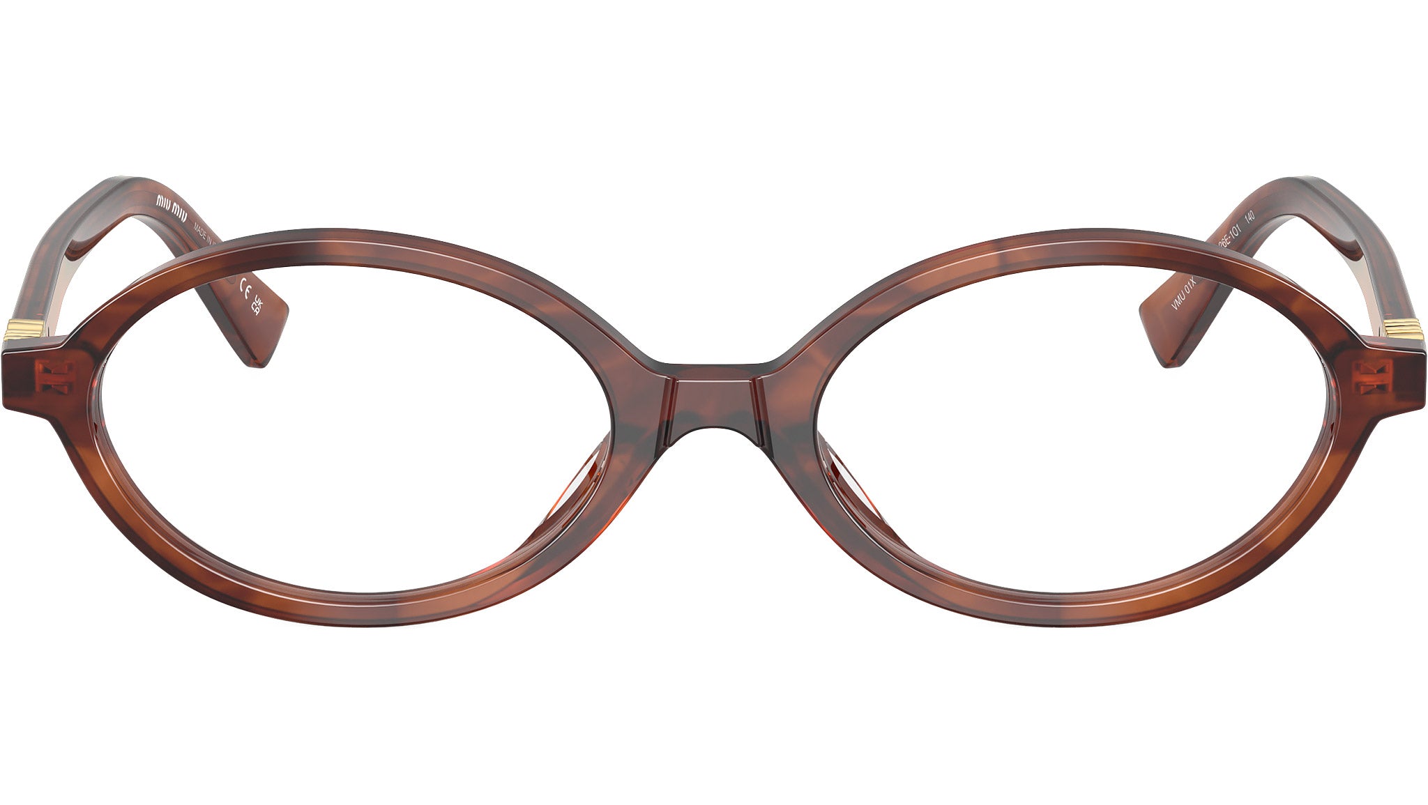 miu miu striped tobacco glasses Miu Miu MU01XV Glasses 26E1O1 Striped Tobacco miu miu striped tobacco glasses Miu Miu MU01XV Glasses 26E1O1 Striped Tobacco