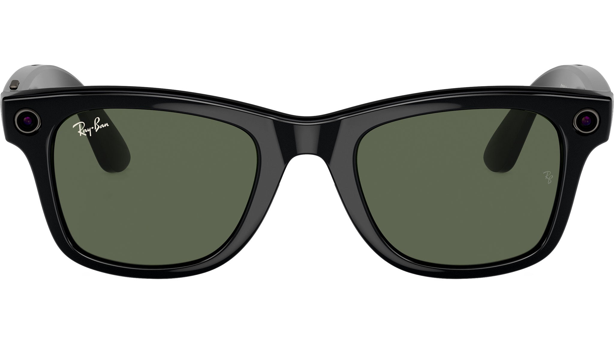 Ray-Ban Meta | Wayfarer RW4006 Smart Glasses 601/71 Black Green