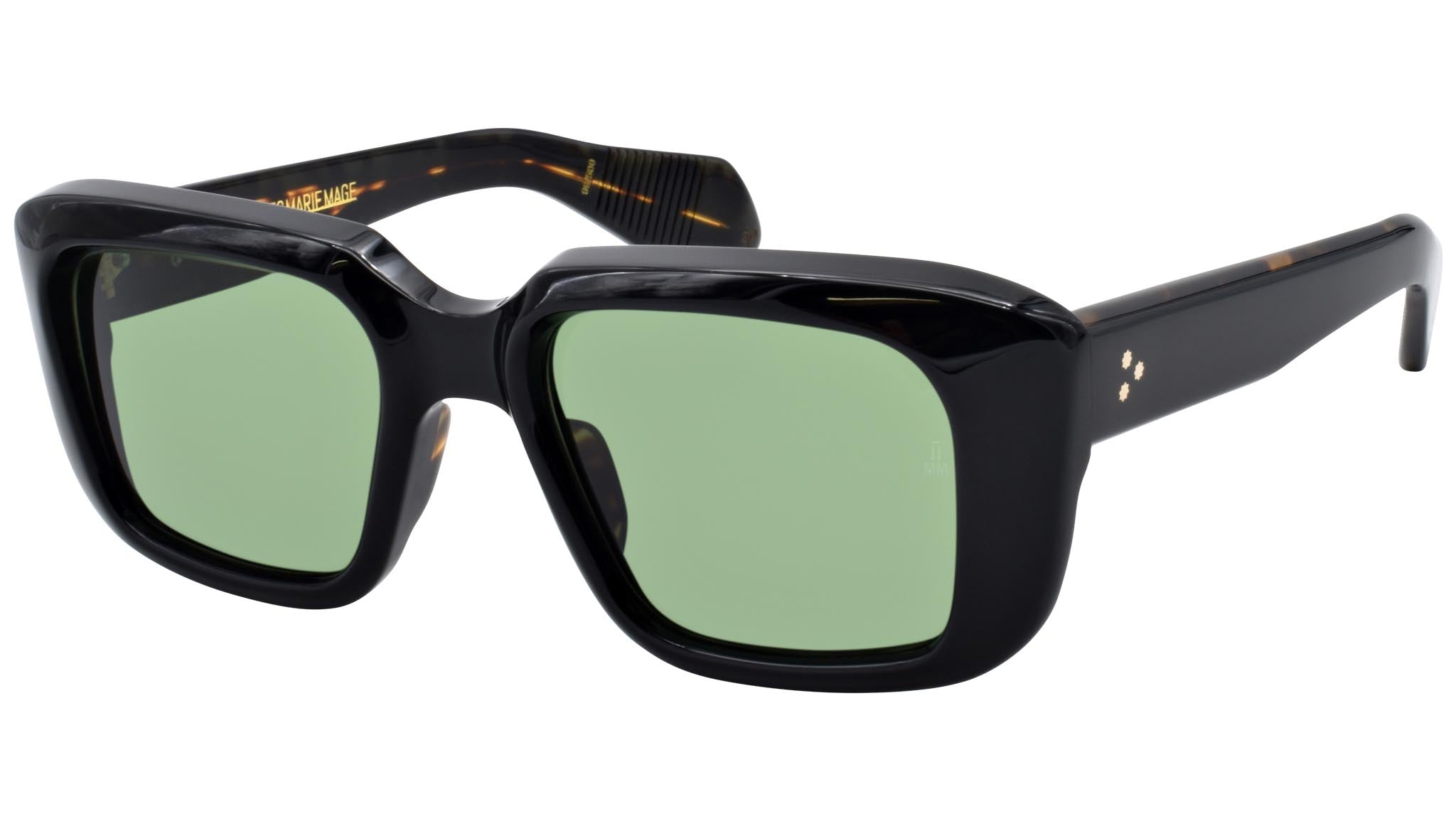 Jacques Marie Mage Standiford Noir Sunglasses - eye-oo.com
