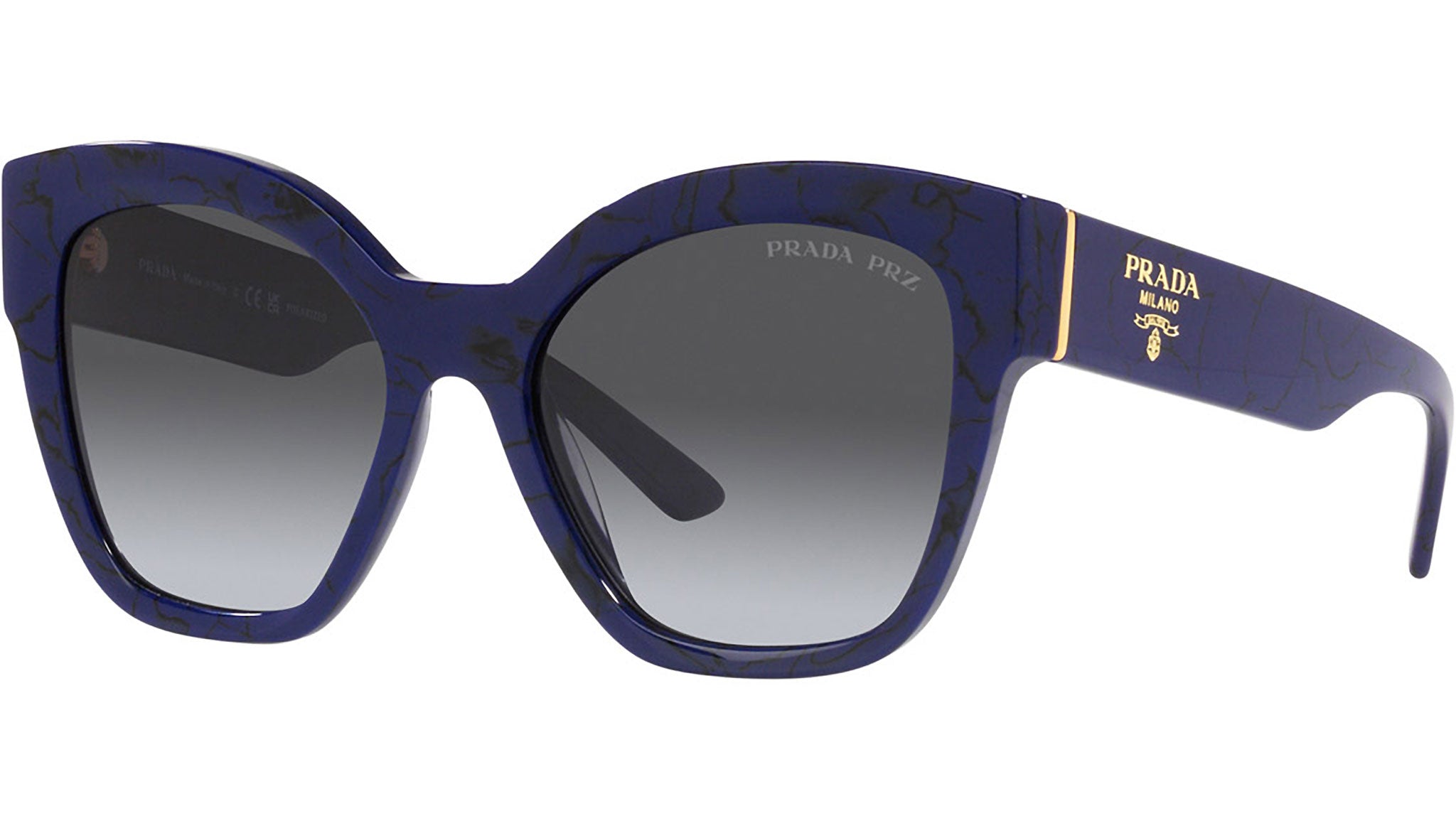 Prada PR 17ZS 18D5W1 Sunglasses Blue - eye-oo.com