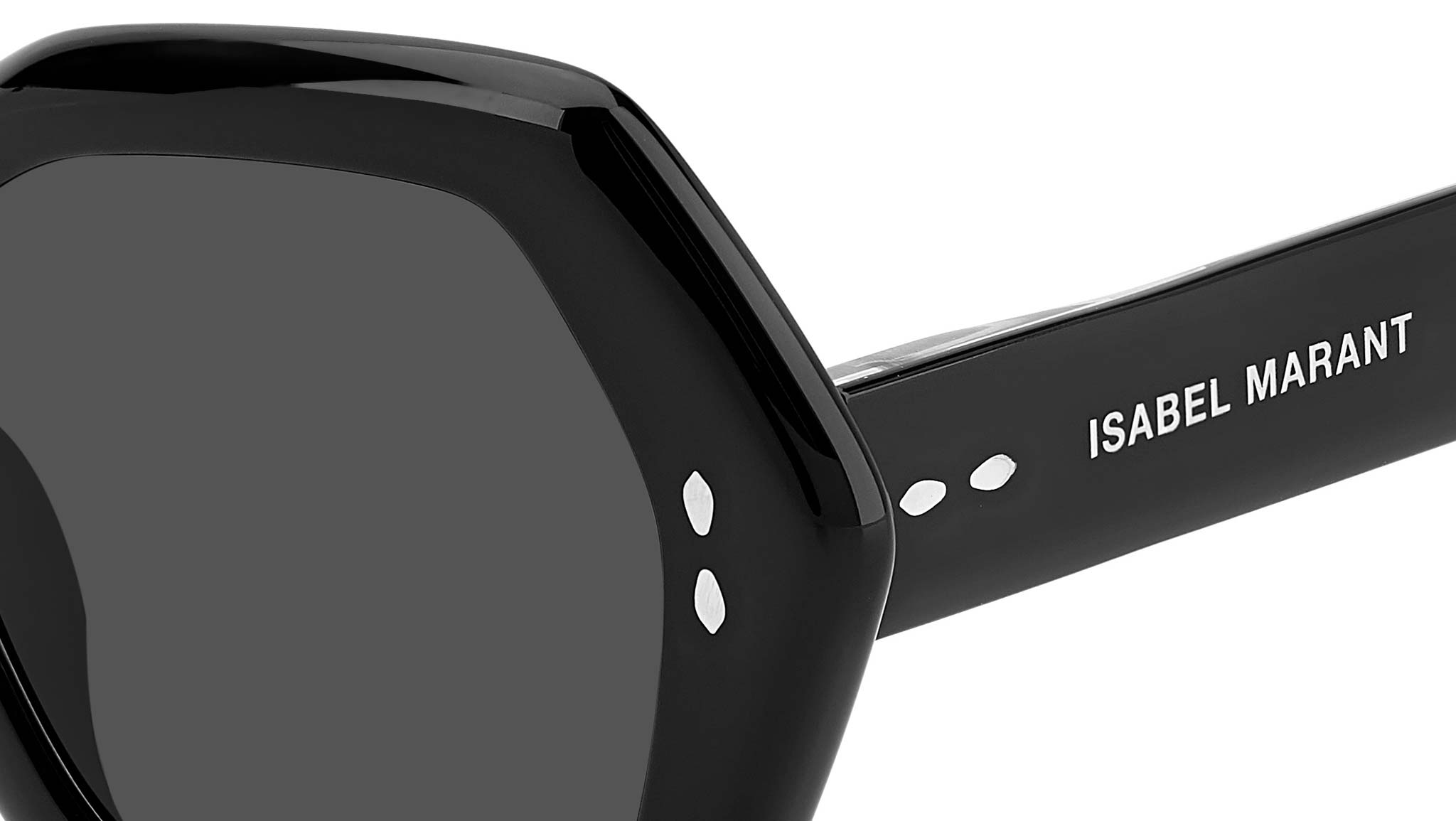 Isabel Marant IM 0107/G/S 807 IR Sunglasses Black - eye-oo.com