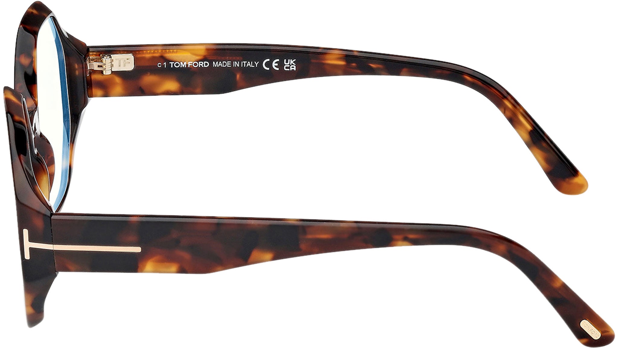 Tom Ford FT5967-B Optical Frame 052 Dark Havana - eye-oo.com