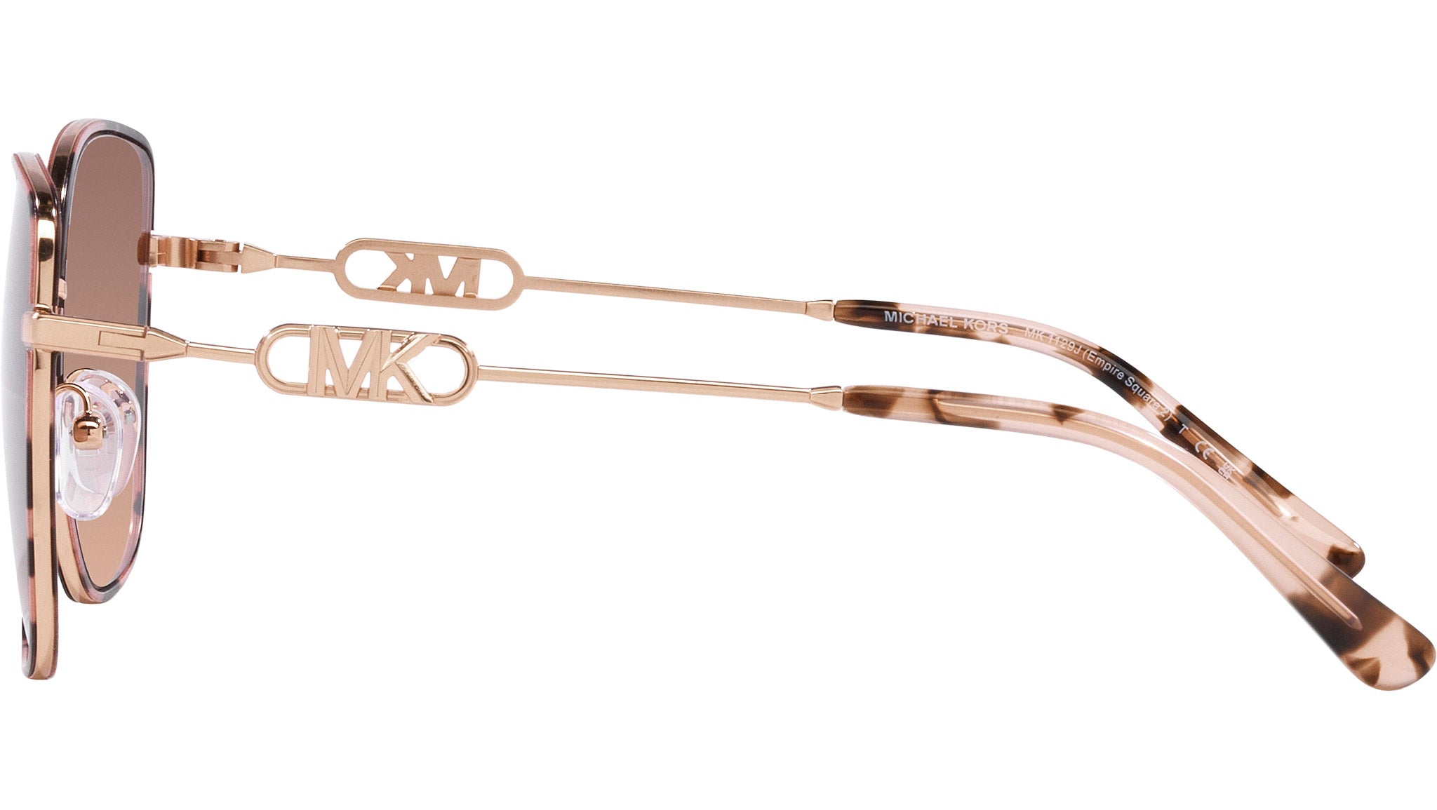 Michael Kors Empire Square 2 MK1129J Sunglasses 110813 Rose