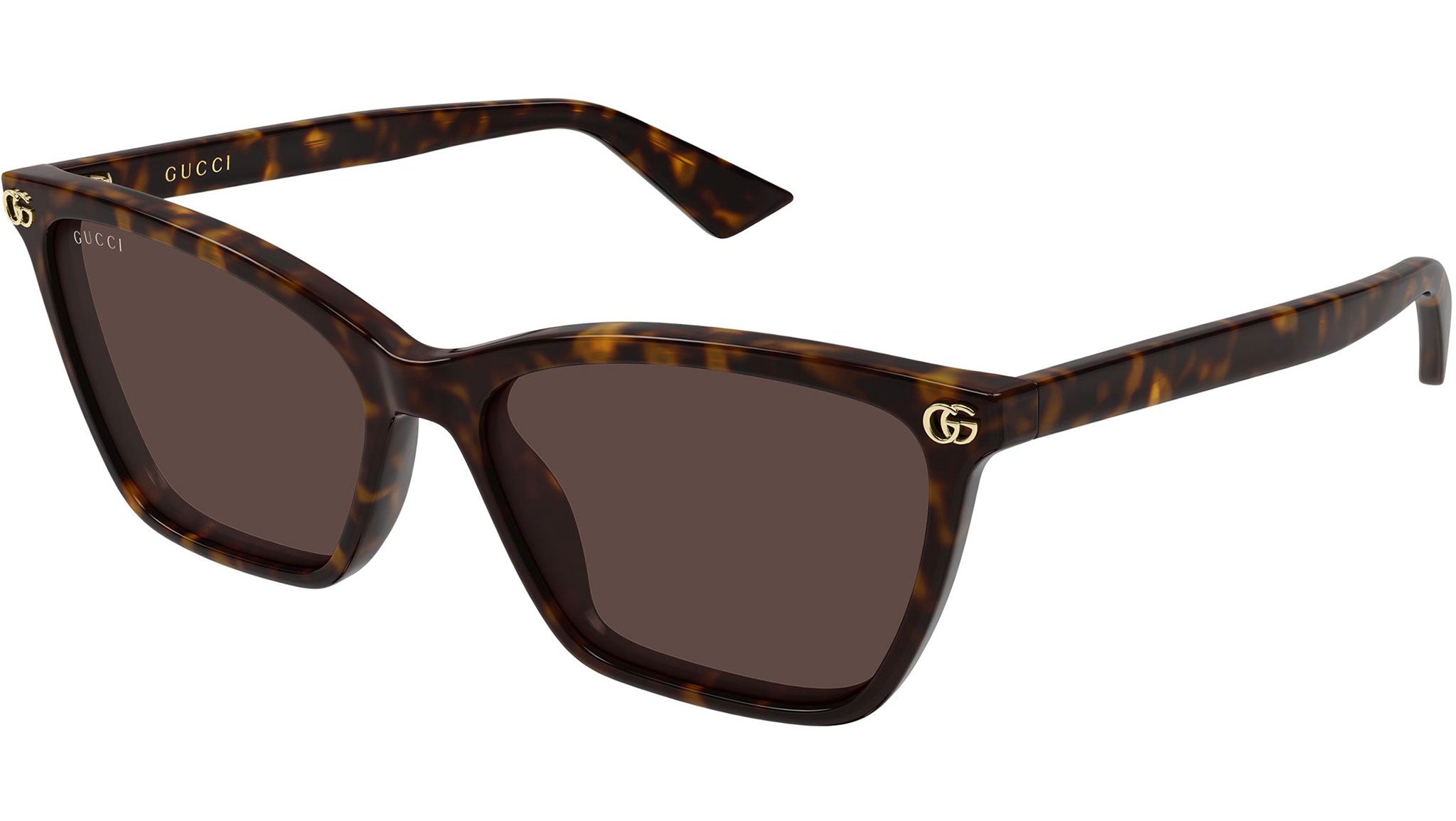 Gucci GG2111S 002 Havana Brown Sunglasses - eye-oo.com