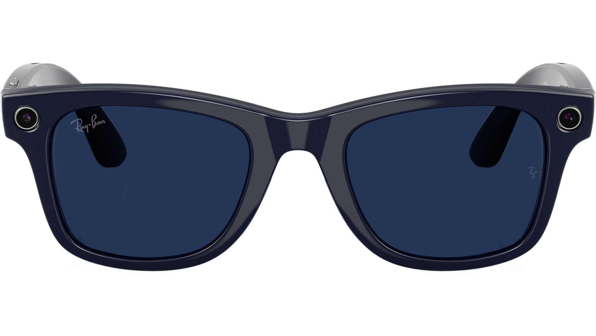 Ray-Ban Meta | Wayfarer RW4012 AI Glasses 6628MF Cosmic Blue Blue
