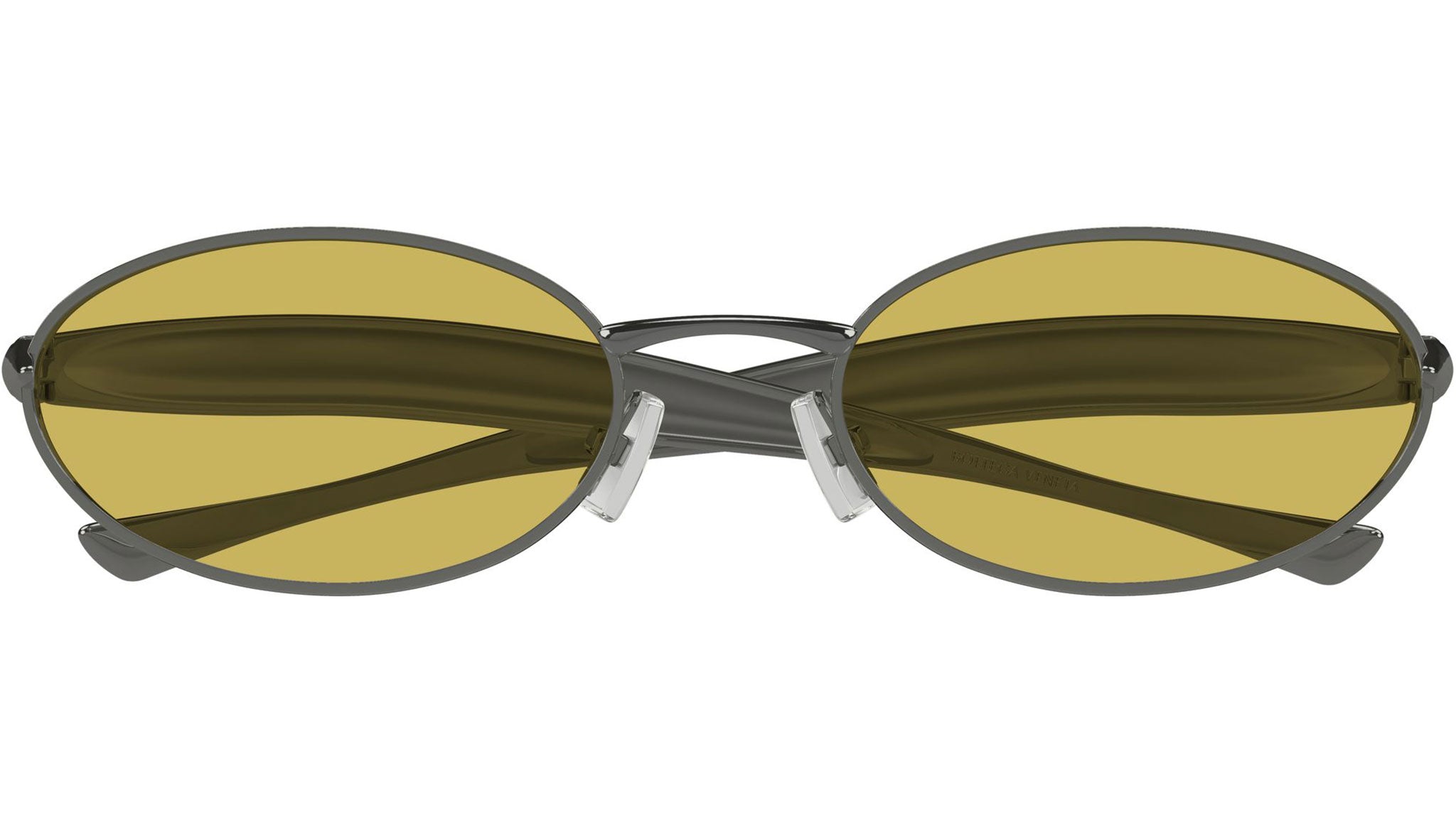 BV1386S Bottega Veneta Panthos Sunglasses 002 Dark Ruthenium - eye