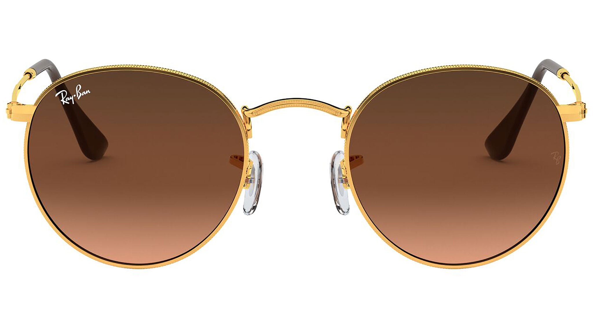 Ray-Ban Round Metal RB3447 9001A5 Bronze Sunglasses