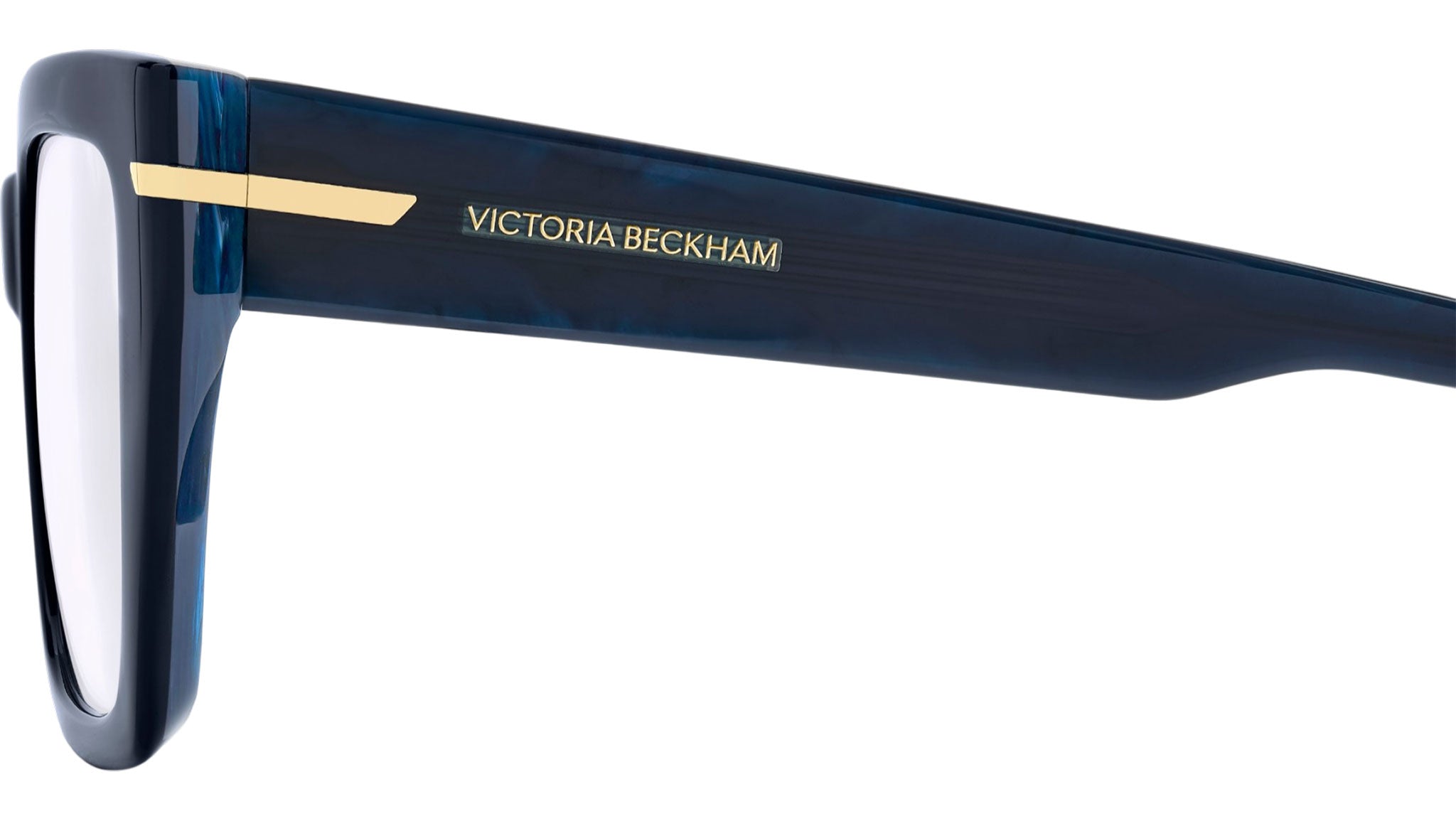 Victoria Beckham VB 7014 NUM 13 Sunglasses Marble Blue - eye  display picture 3