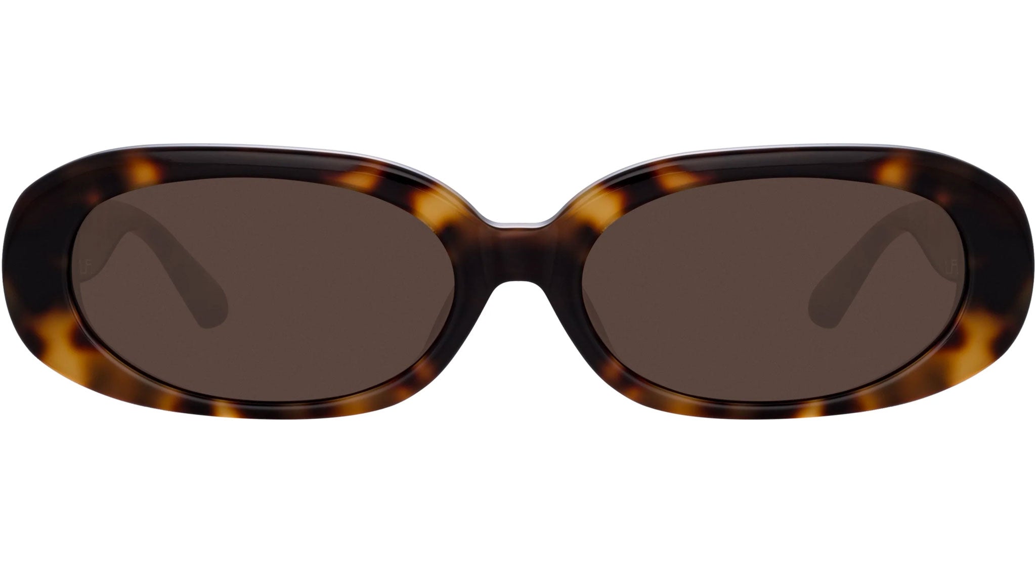Linda Farrow Cara C2 Tortoishell Sunglasses LFL1252 - eye-oo.com display picture 2
