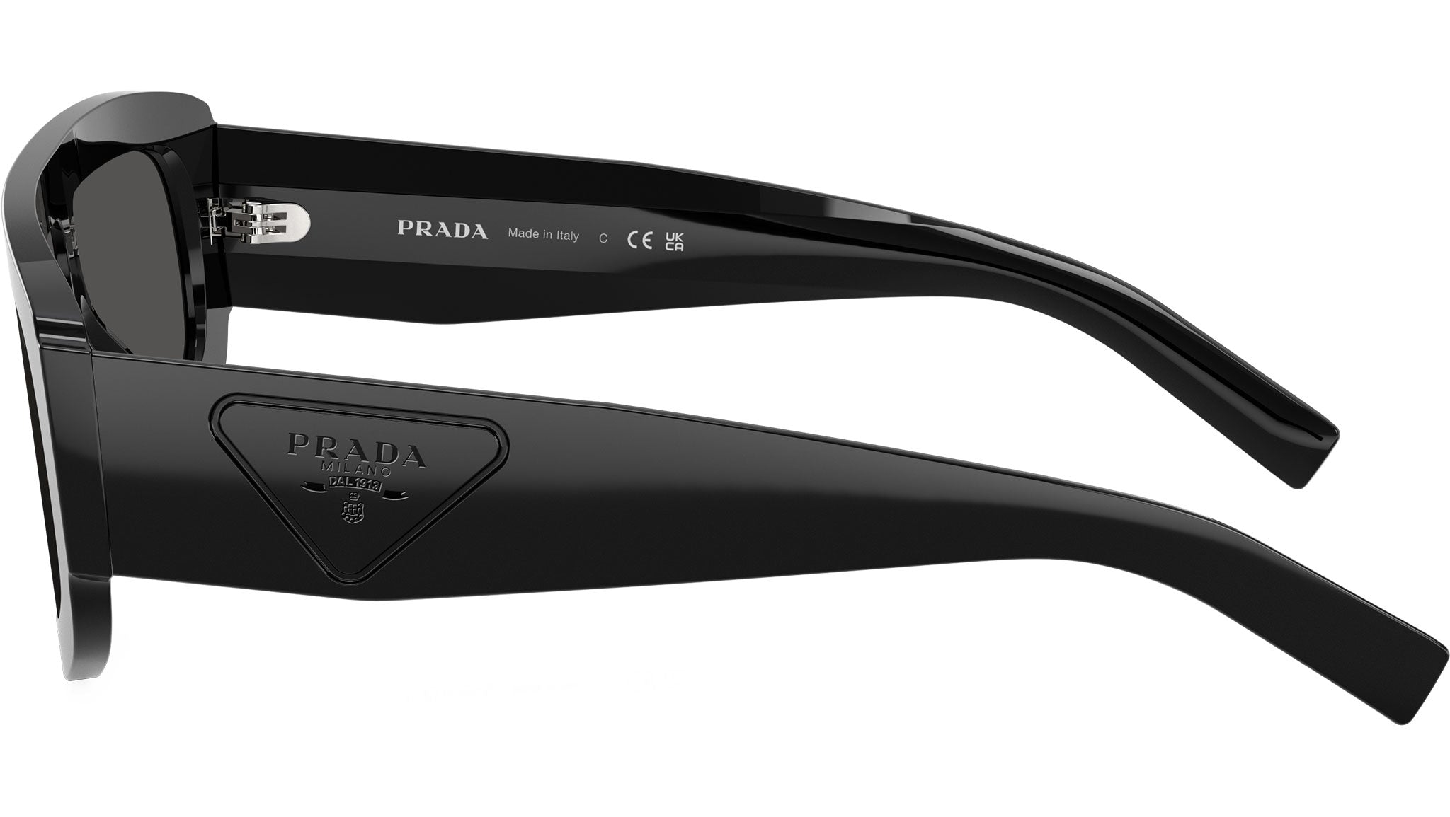 PR D10S Prada Sunglasses 16K08Z Black - eye-oo.com