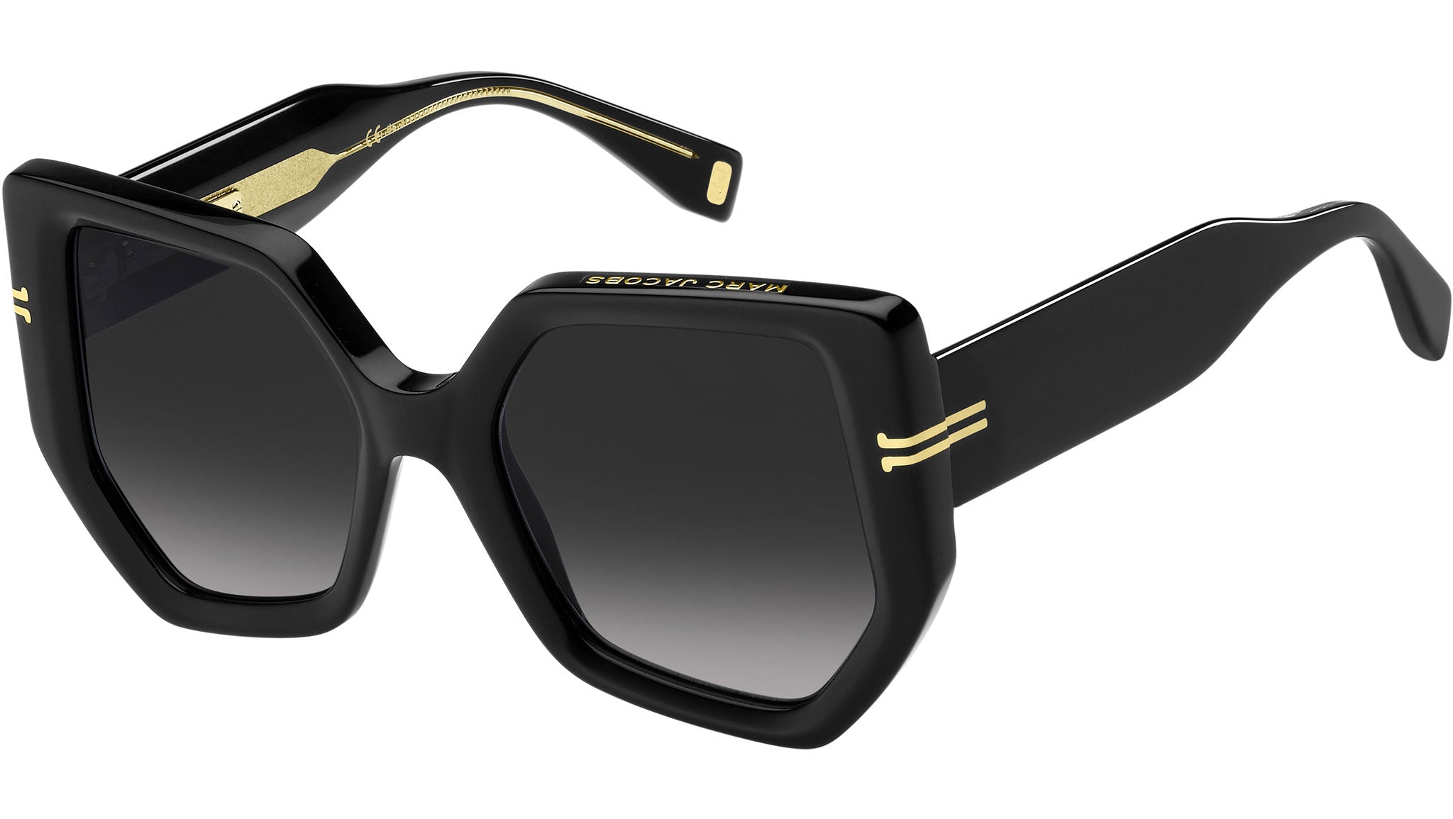 Marc Jacobs Sunglasses Mj 1005/S 001 Yellow Gold 60/15/140 - NWT Marc Jacobs Sunglasses MJ-1091-N-S 06JIB main image 2
