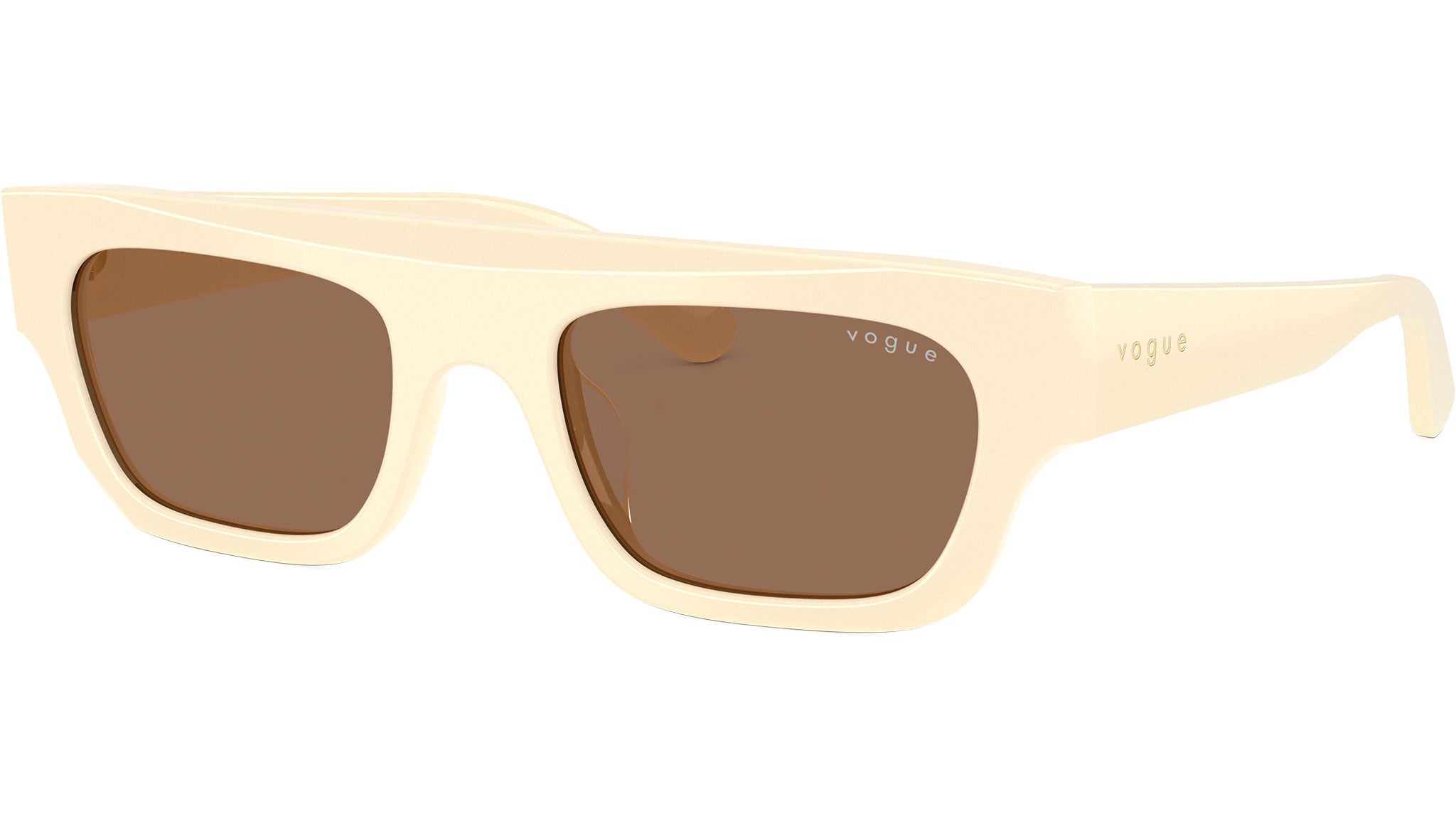 Vogue VO5694SU Sunglasses 316773 Full Ivory - eye-oo.com display picture 2