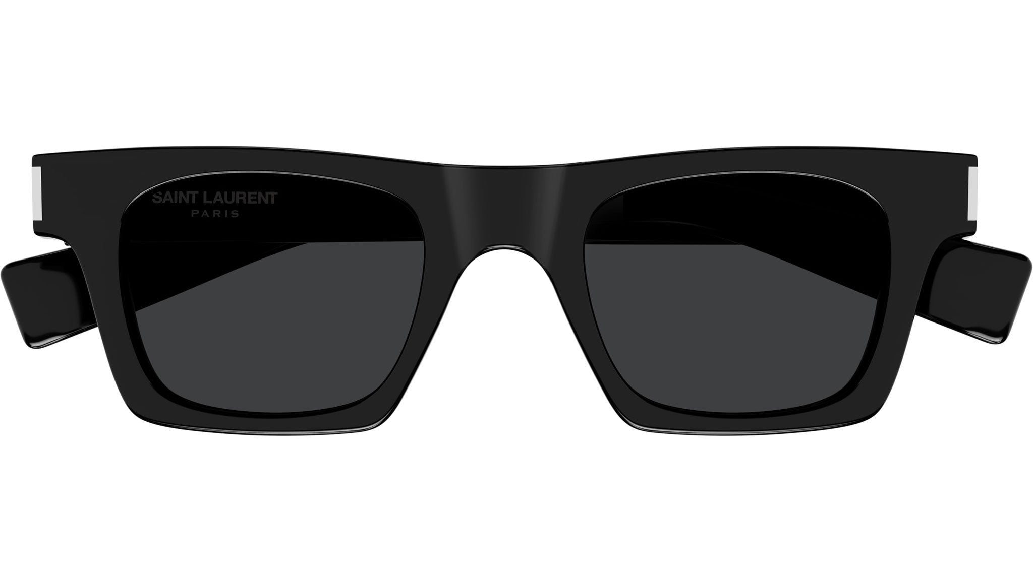 SL 719 Saint Laurent Sunglasses 001 Shiny Black - eye-oo.com