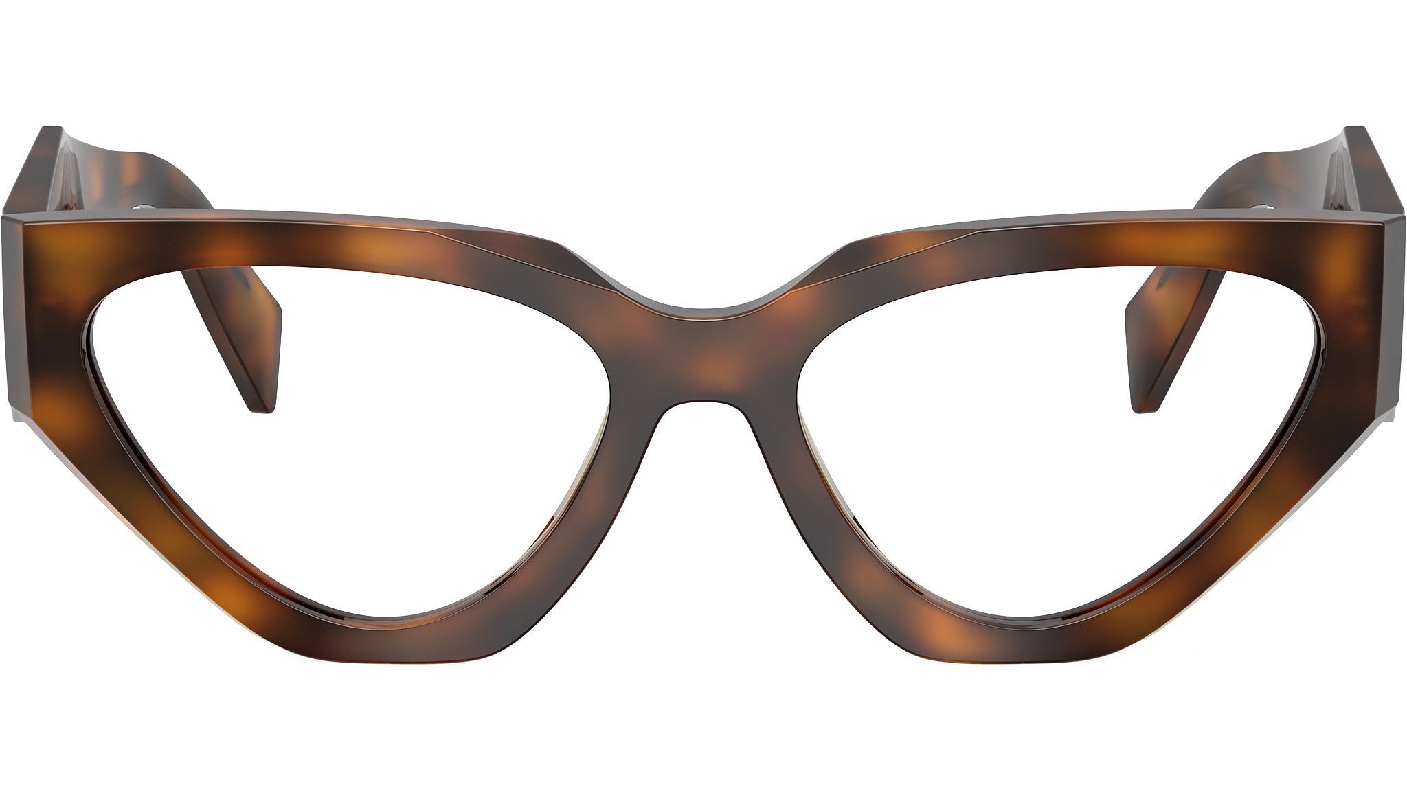PR C07V Prada Glasses 20D1O1 Juniper Tortoise - eye-oo.com
