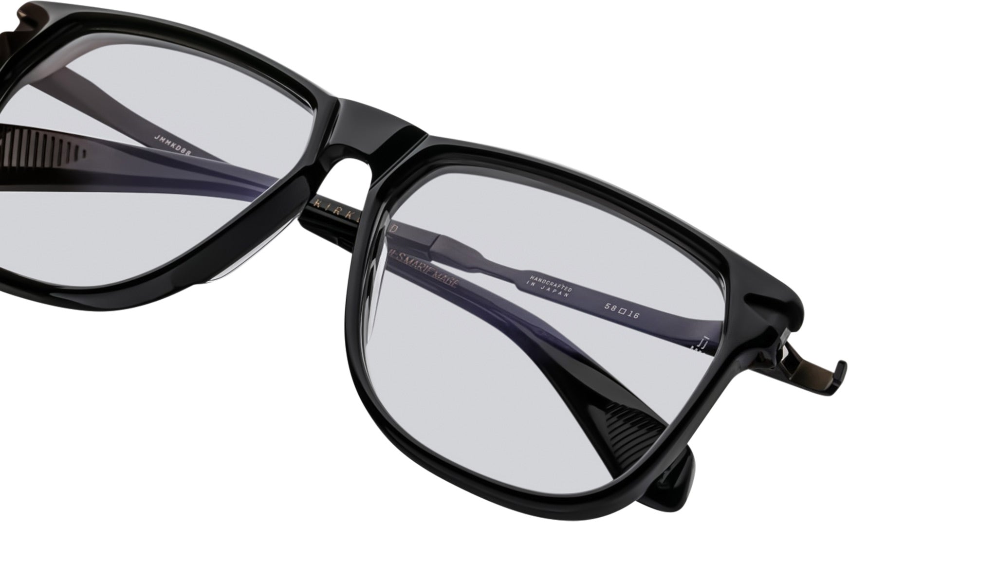 Jacques Marie Mage Kirkland Black RX Optical Frame JMMKDRX-88