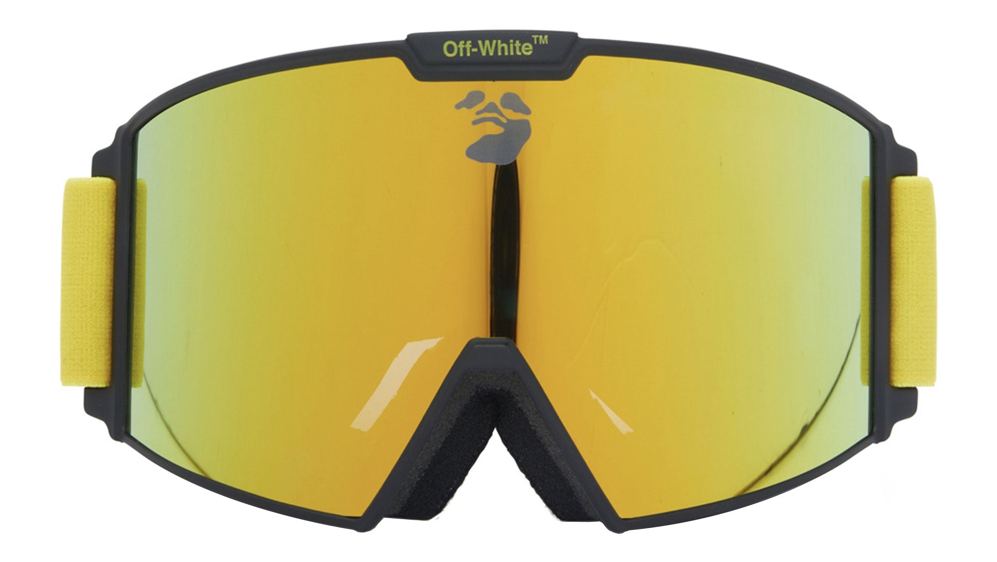 goggle or goggles Off-White Mirrored Ski Goggles