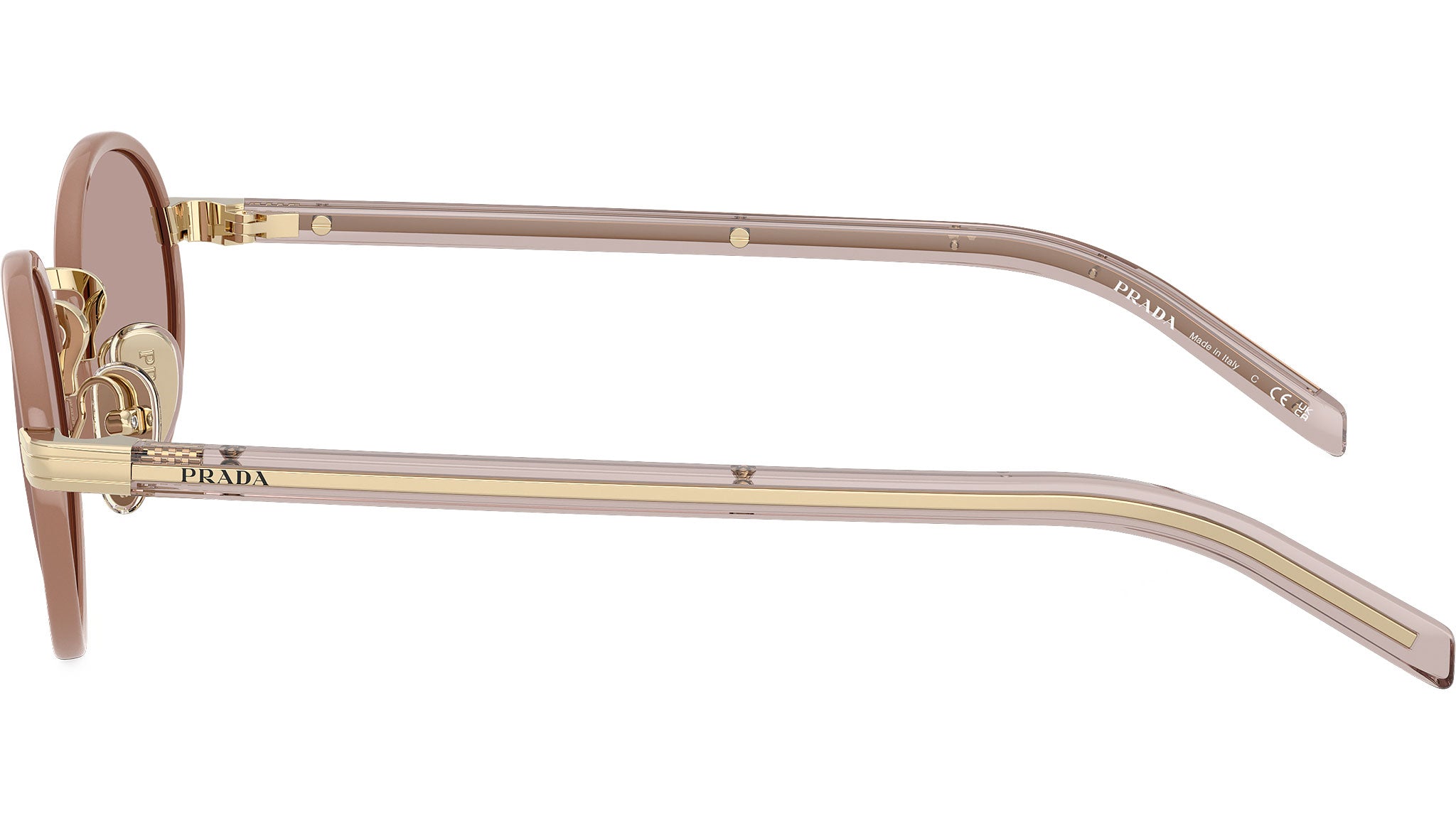 PR B56S Prada Sunglasses 24E20I Pecan - eye-oo.com