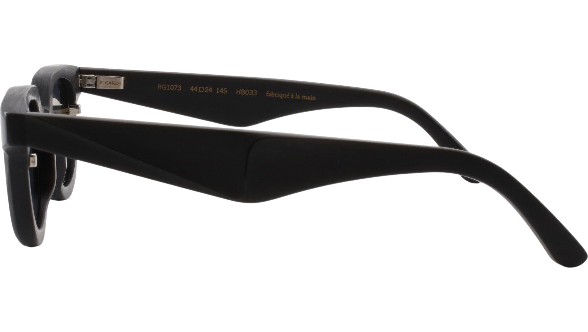 RG1073 Rigards Sunglasses BW Black - eye-oo.com
