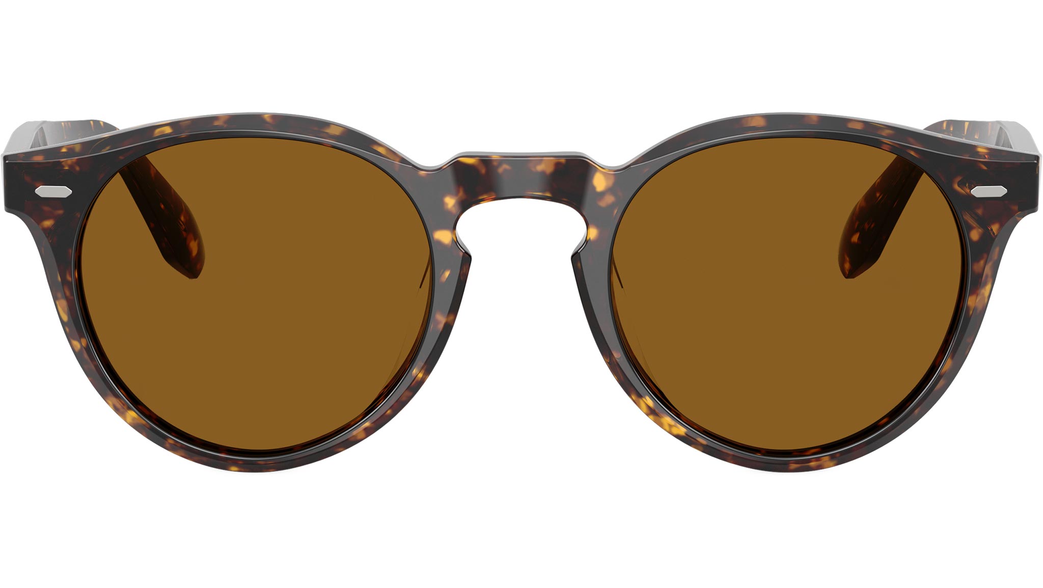 オバケ Oliver Peoples N.07 Sun Sunglasses OV5587SU 174153 Atago Tortoise