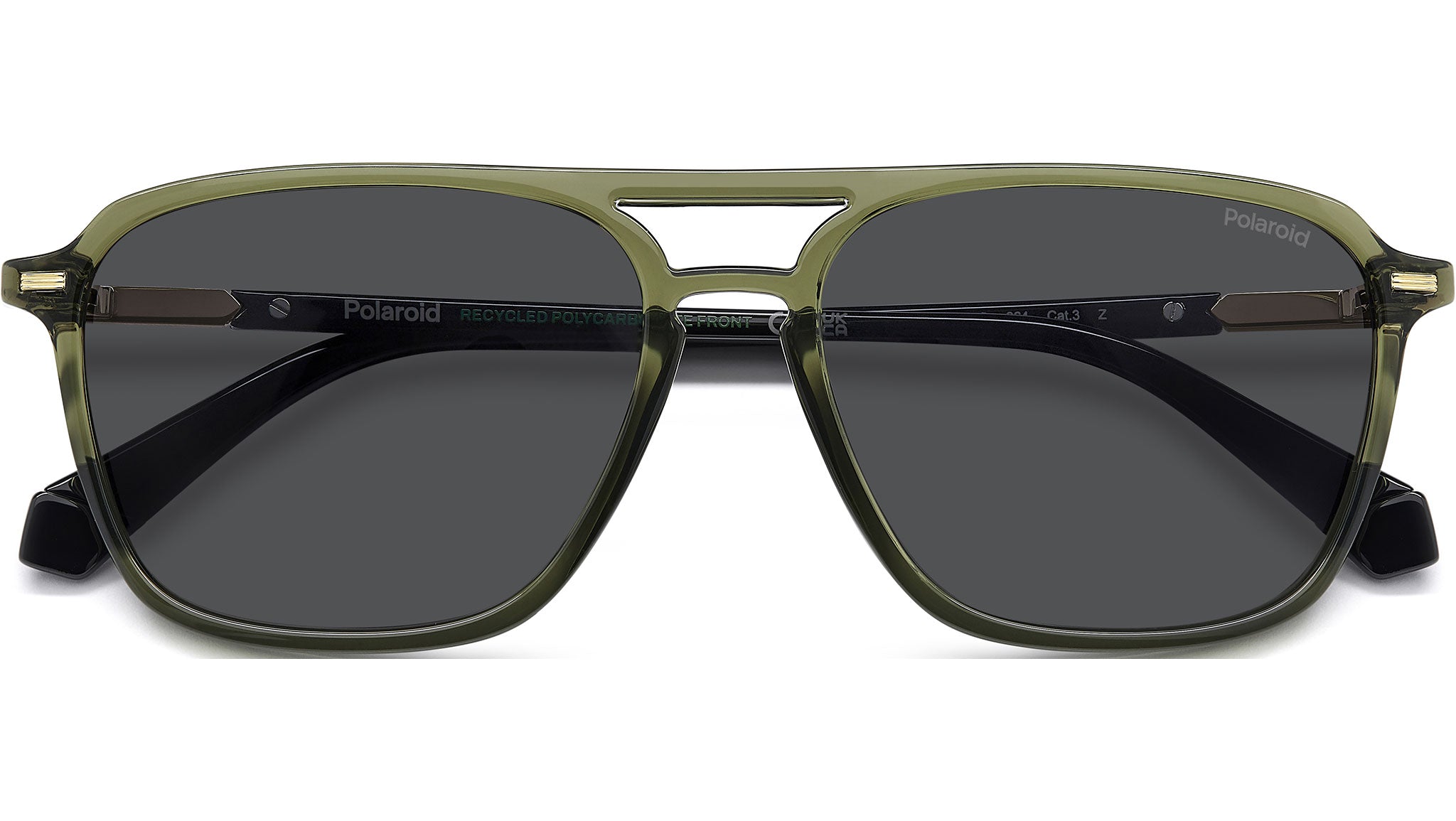 Polaroid PLD 4182/S/X 4C3 M9 Sunglasses Olive - eye-oo.com