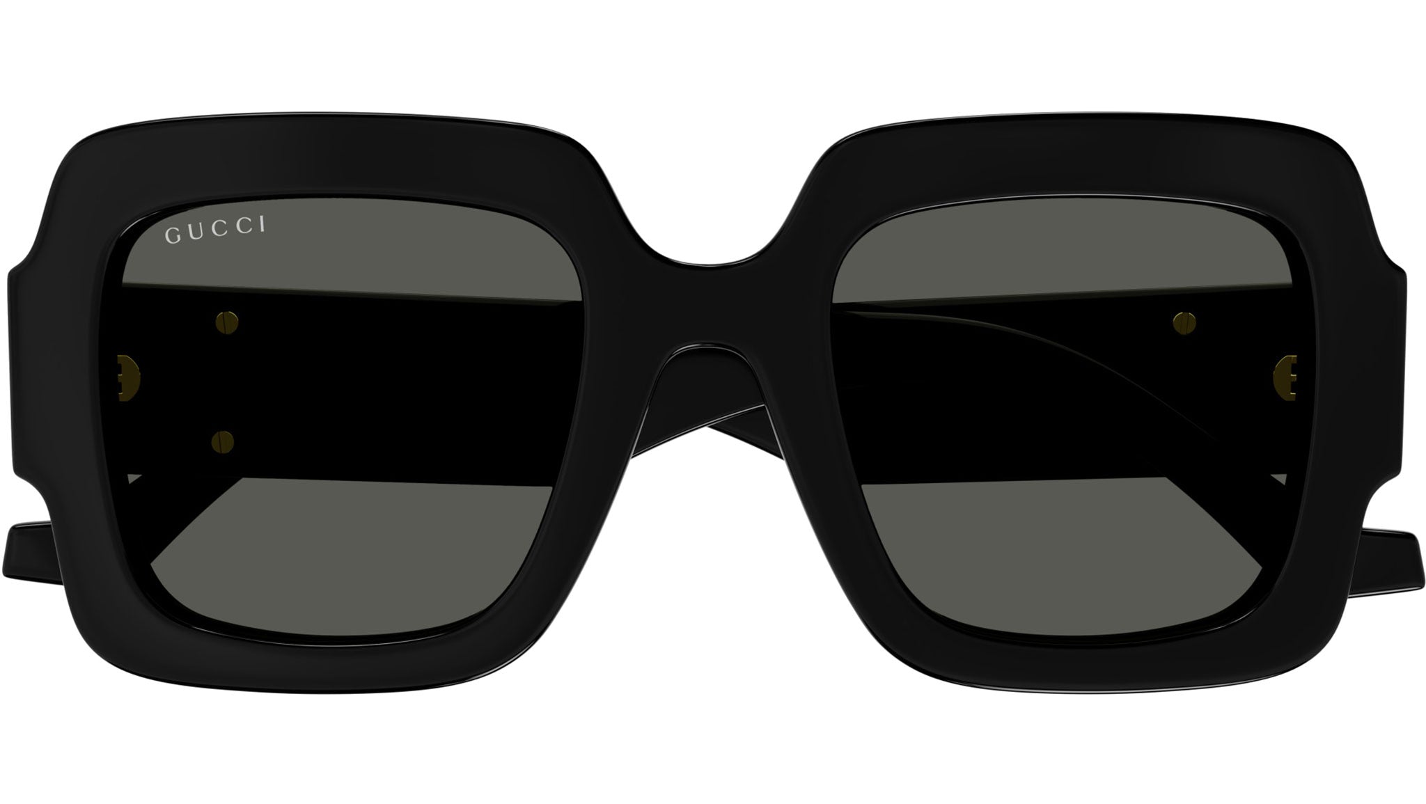 Gucci GG1547S 001 Sunglasses Black Black - eye-oo.com