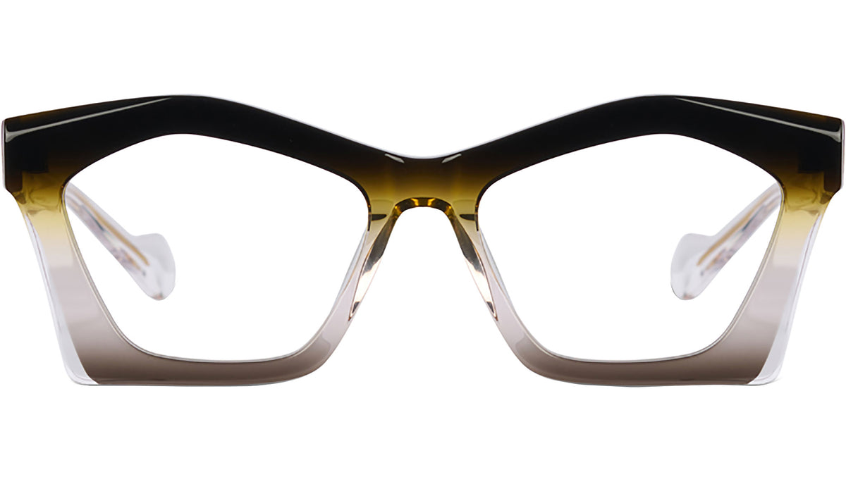 Karma Shaded Dark Yellow To Crystal