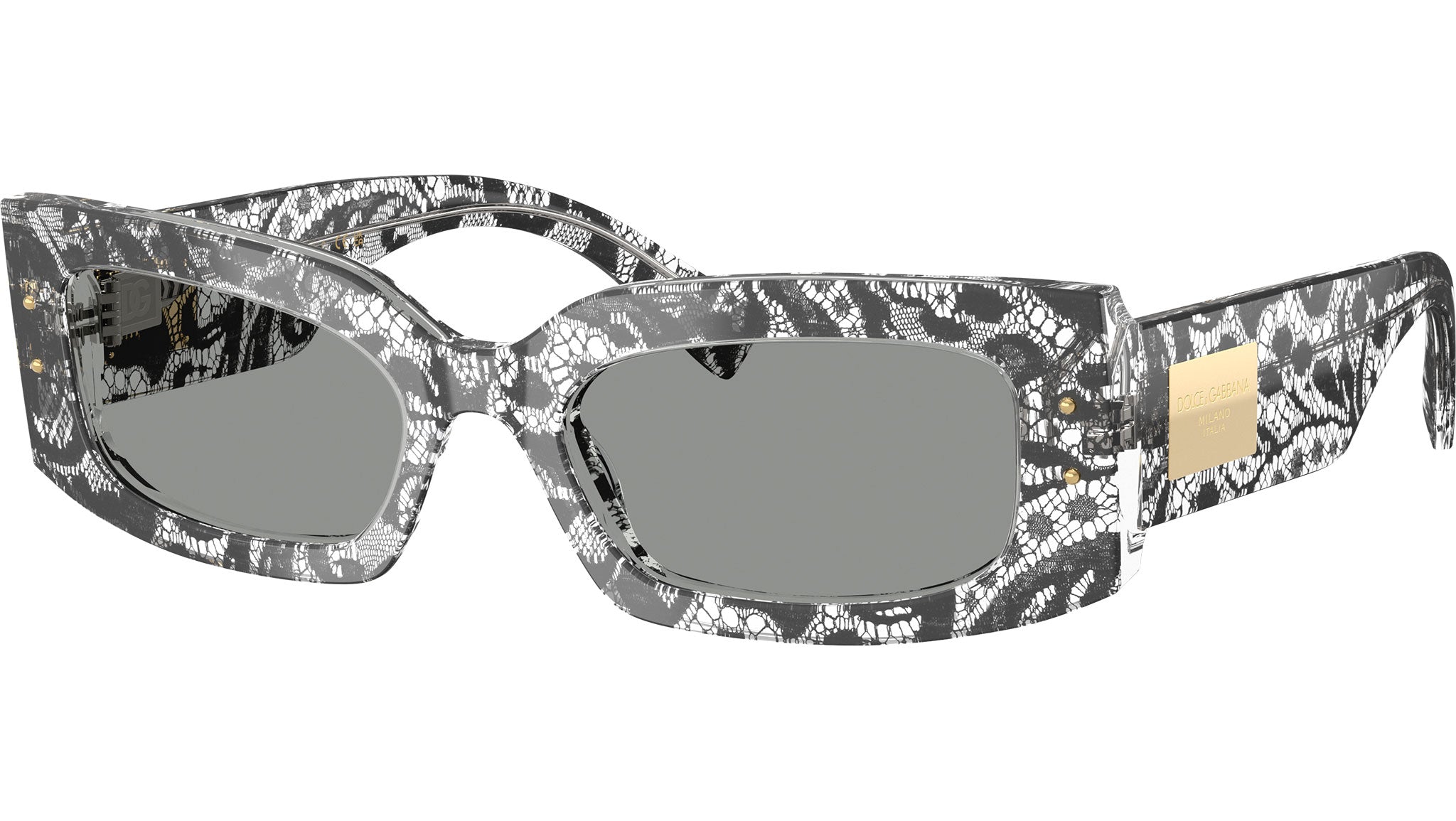 Dolce Gabbana DG4479 Sunglasses 3287/1 Black Lace