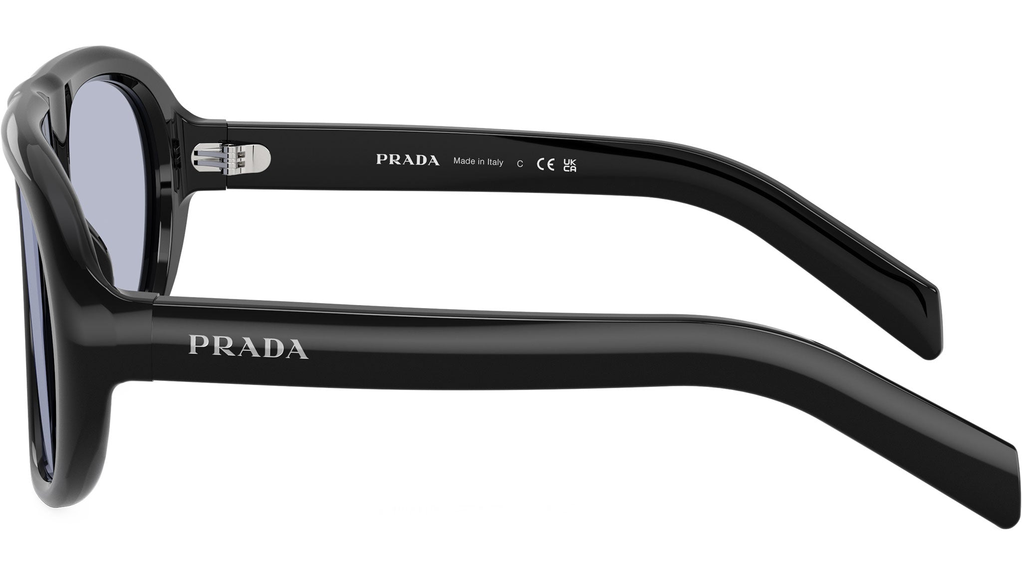 PR C05S Prada Sunglasses 16K30X Black - eye-oo.com