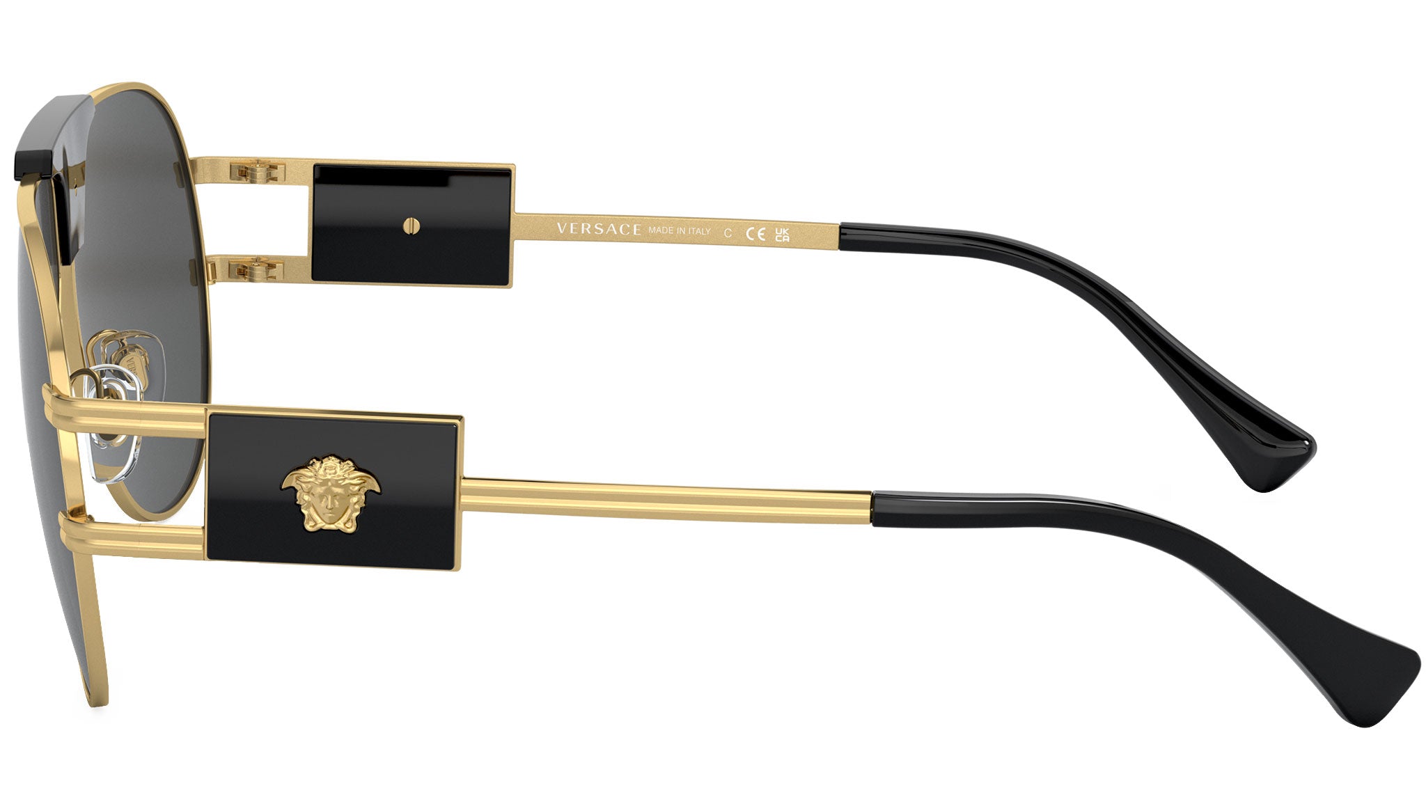 Versace VE2252 Sunglasses 100287 Gold - eye-oo.com