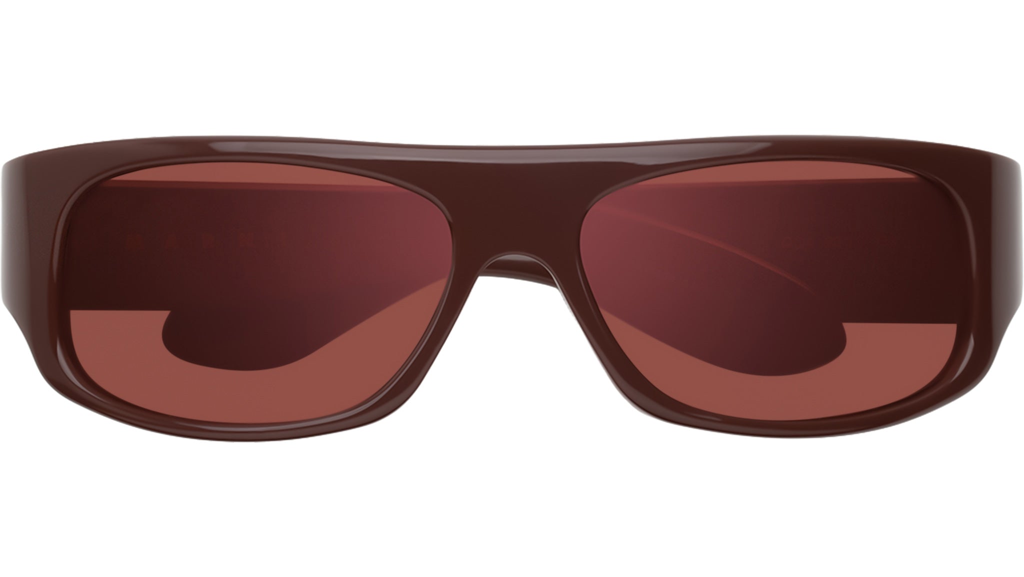 Marni Dark Brown Sunglasses Marni® - Orinoco River Sunglasses | Specs Collective main image 2
