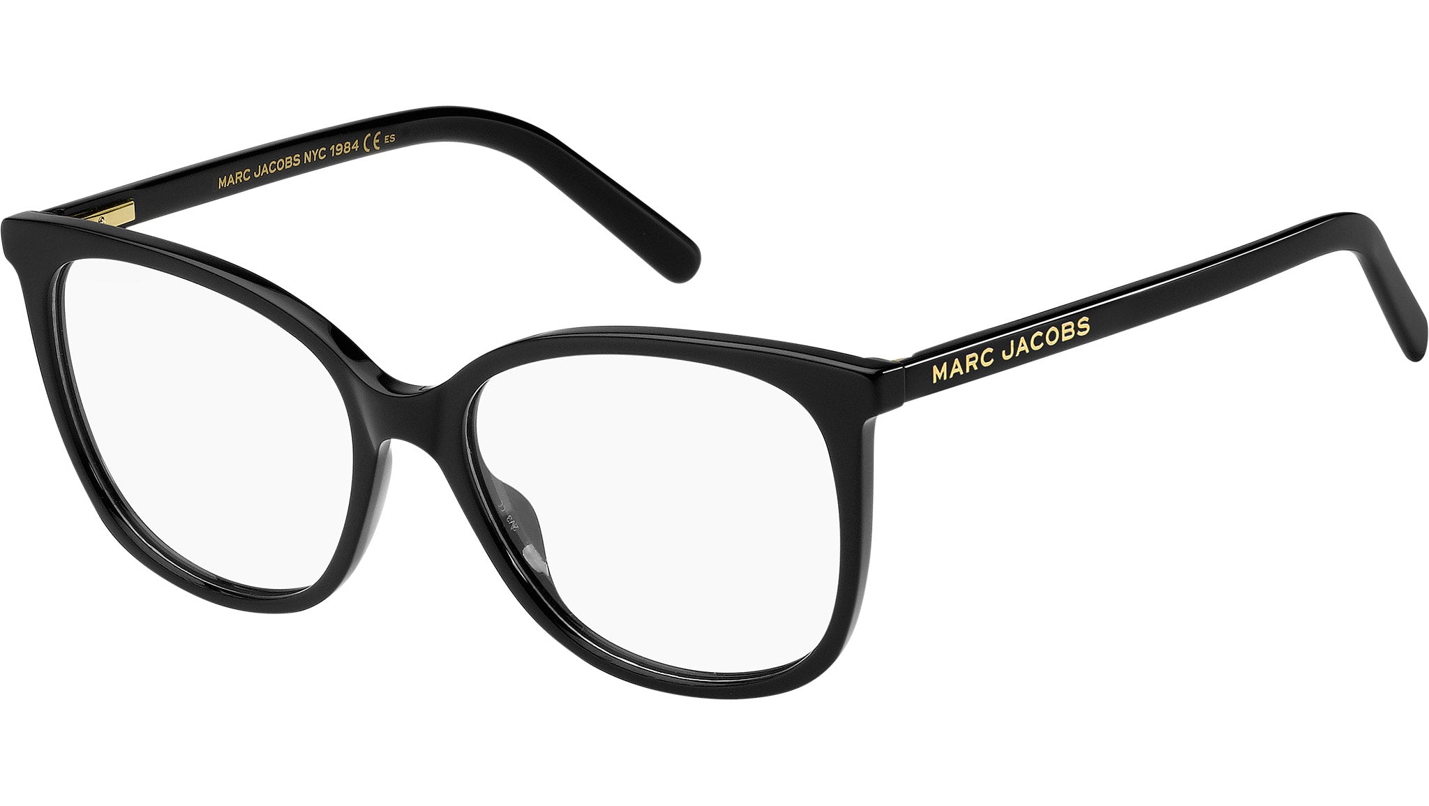MARC by MARC JACOBS ペリーブラックダイヤル Marc Jacobs Marc 691 807 Glasses - US