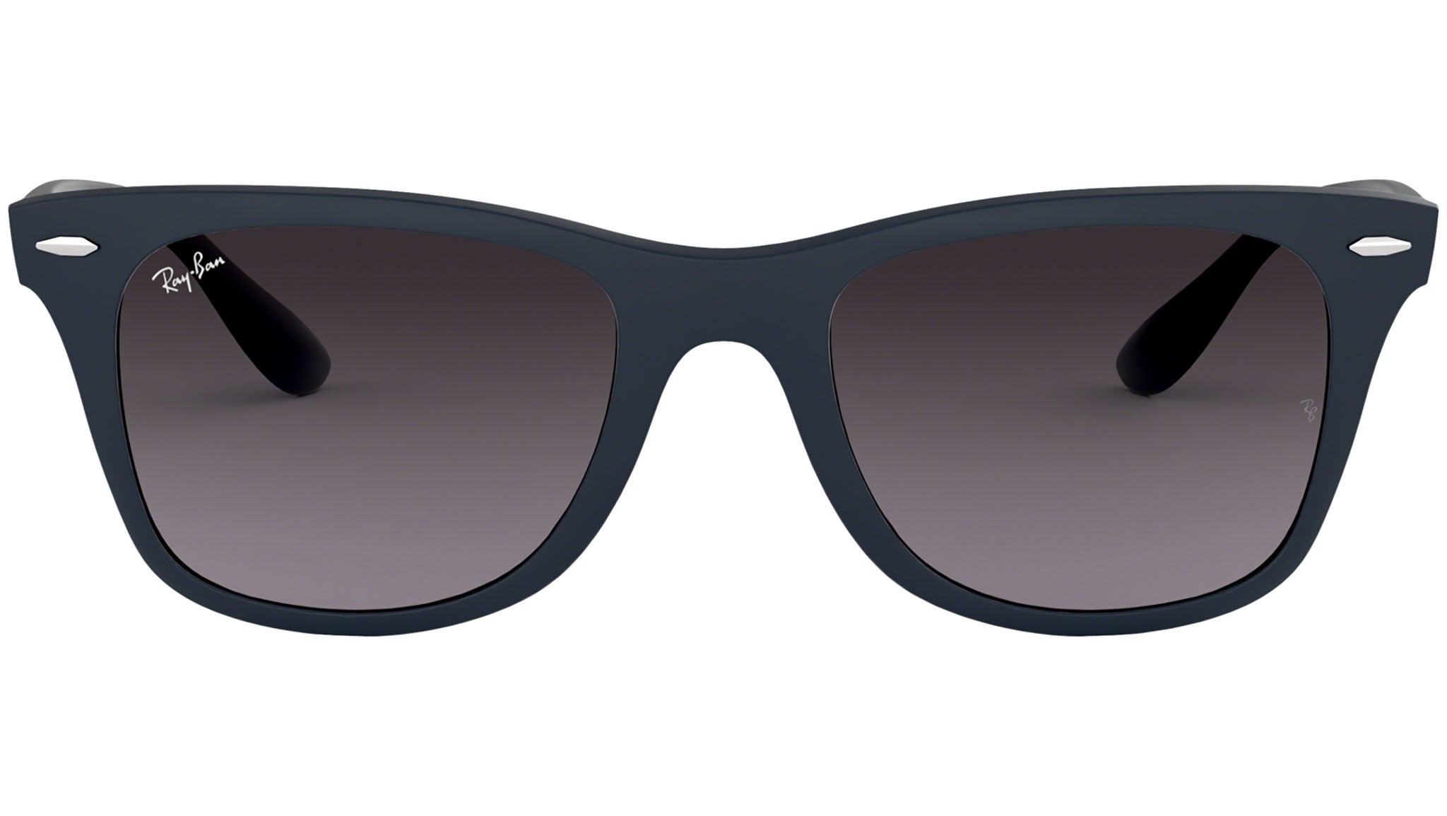 Ray-Ban Wayfarer Liteforce RB4195 | Matte Blue High-Tech Eyewear