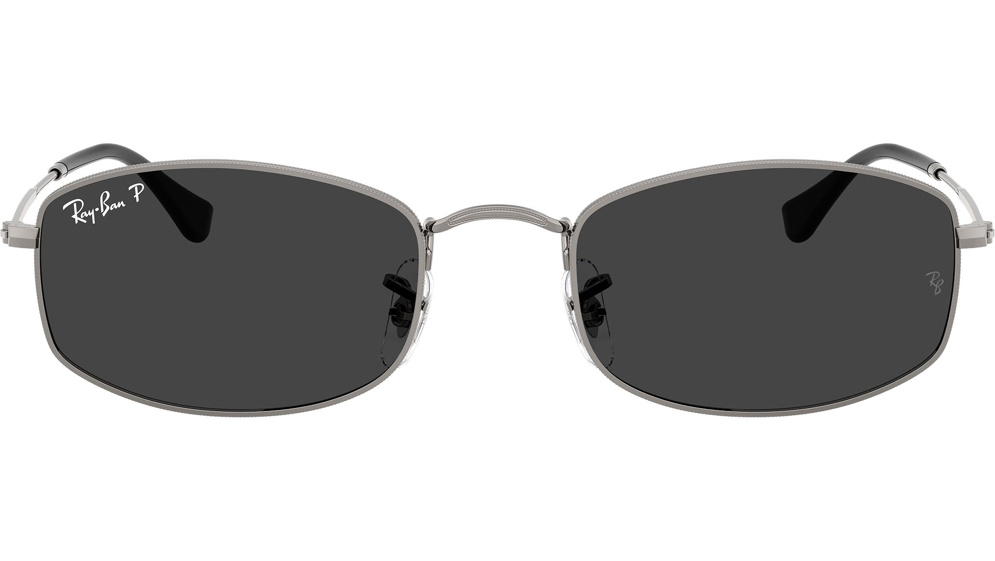 Ray-Ban RB3832 Sunglasses 004/48 Gunmetal - eye-oo.com