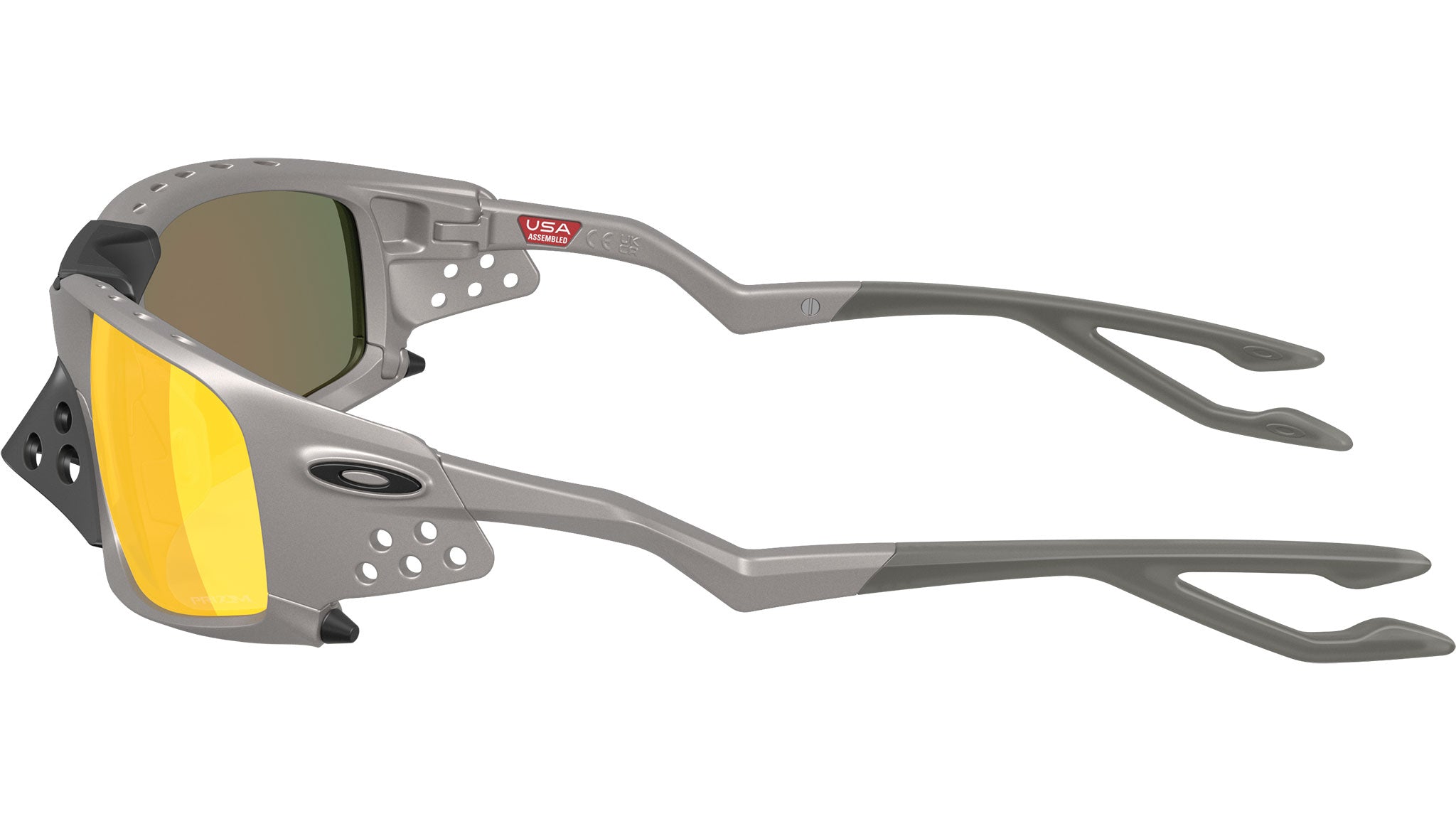 Oakley Plantaris SQ Sunglasses OO9529 05 Titanium - eye-oo.com