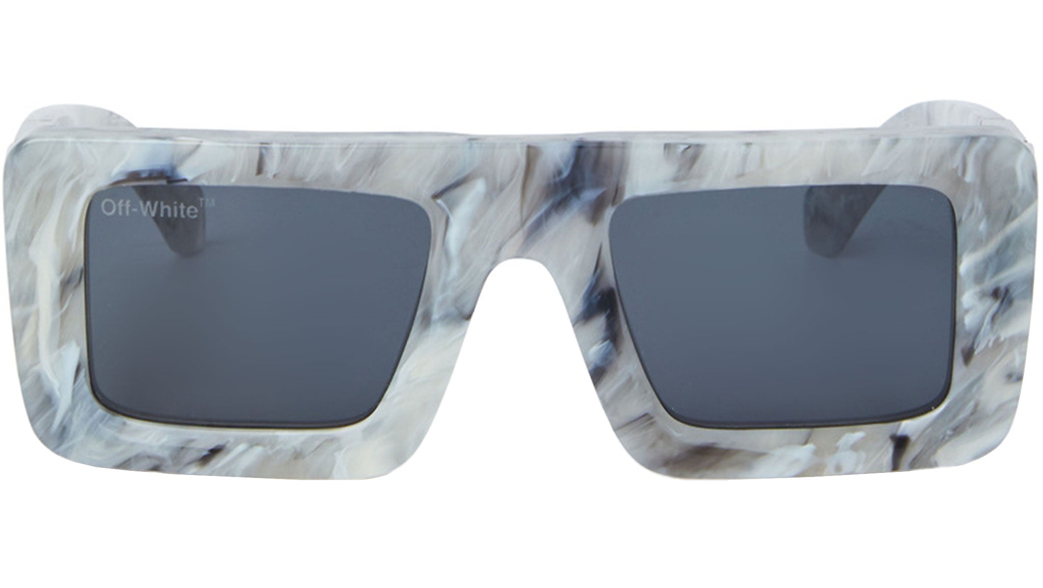 Off-White Leonardo Marble Sunglasses - eye-oo.com