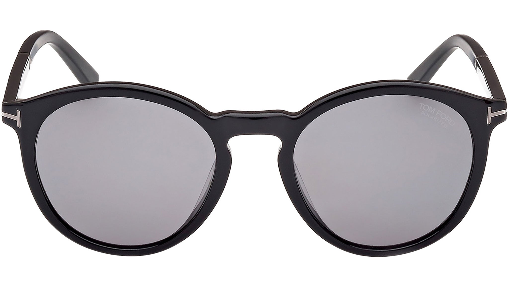 Tom Ford Elton FT1021 Sunglasses 01D Shiny Black / Matte  display picture 2