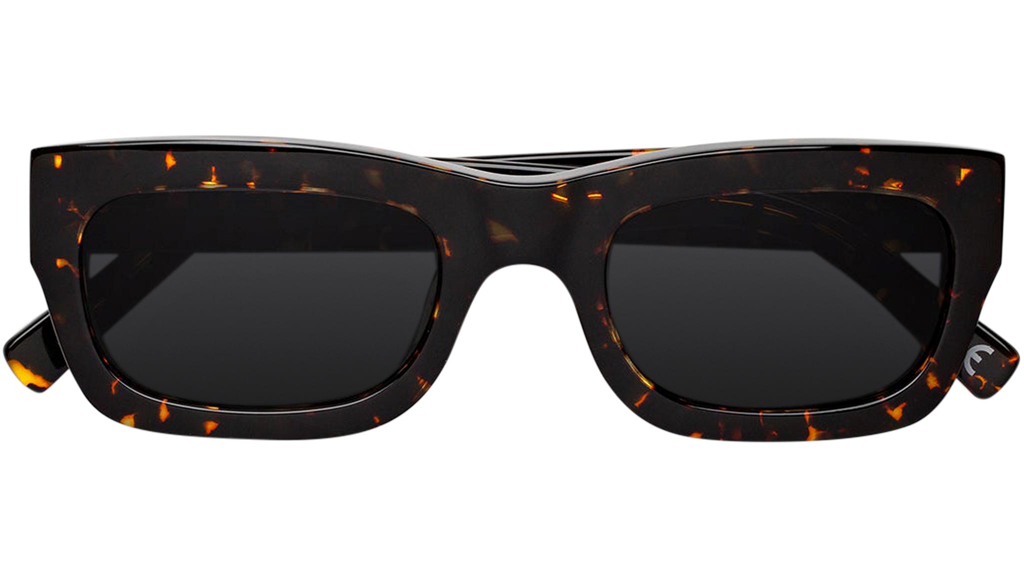 MARNI 長方形フレムサンクラス KAWASANFALLS KFK Marni Eyewear Kawasan Falls Bordeaux Sunglasses KFK - eye-oo.com