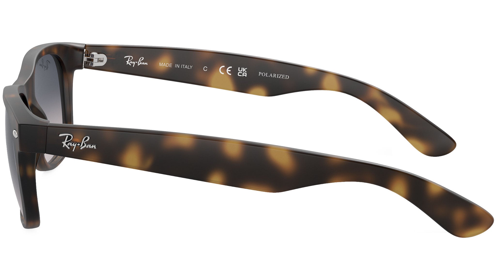 Ray-Ban New Wayfarer Sunglasses RB2132 865/78 Havana - eye-oo.com