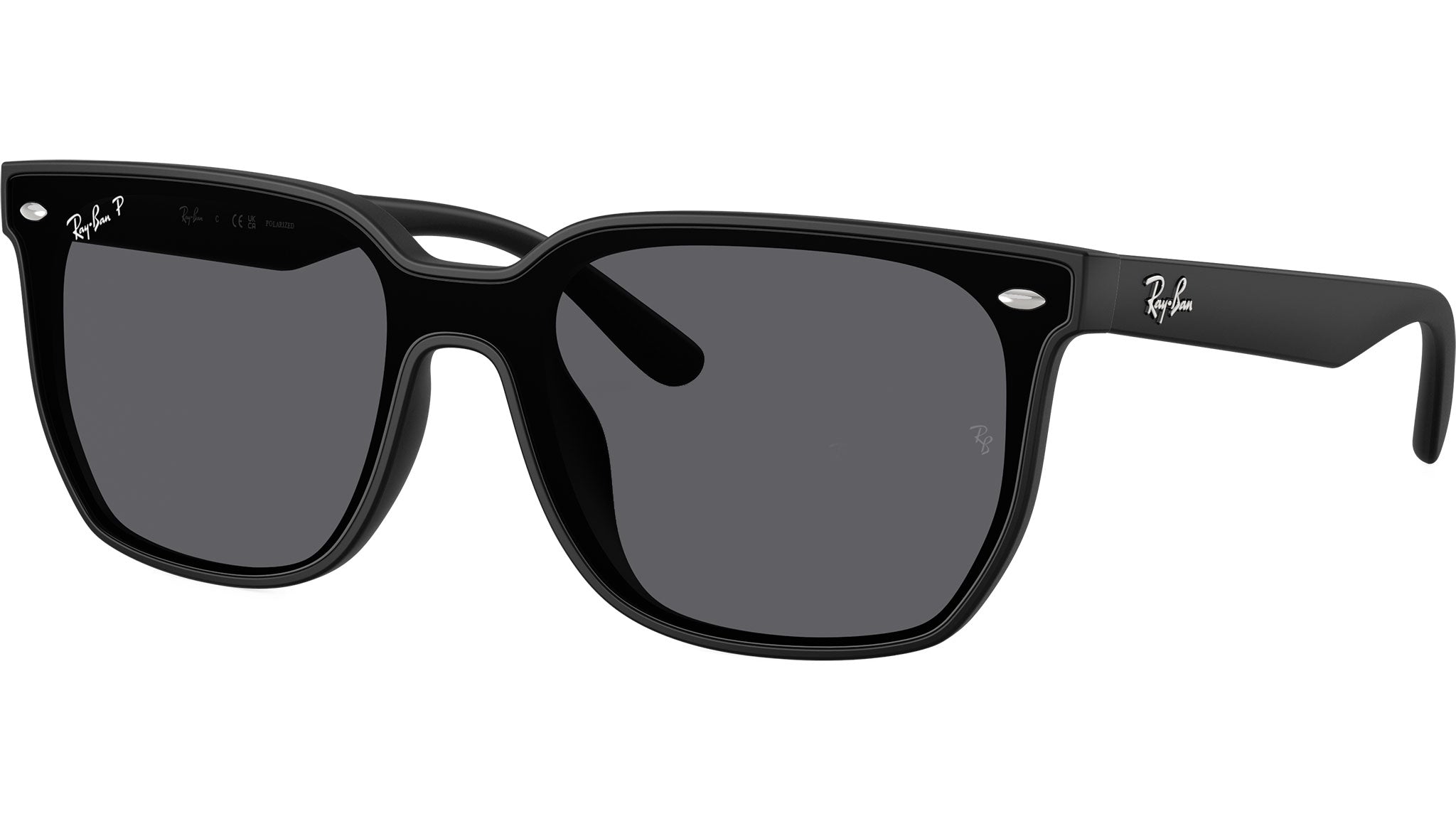 Ray-Ban RB4466D Sunglasses 601S81 Matte Black - eye-oo.com