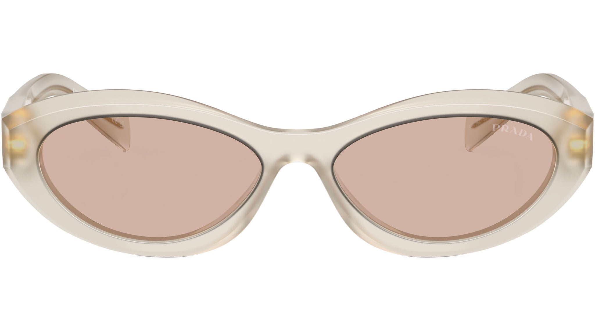 PR 26ZS Prada Sunglasses 12V4I2 Opal Milk - eye-oo.com