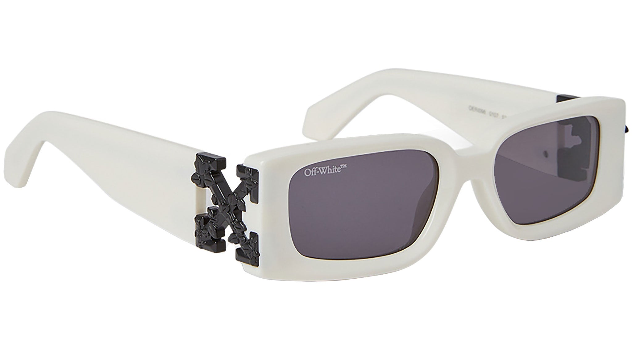 Off-White Roma Sunglasses 0107 White - eye-oo.com