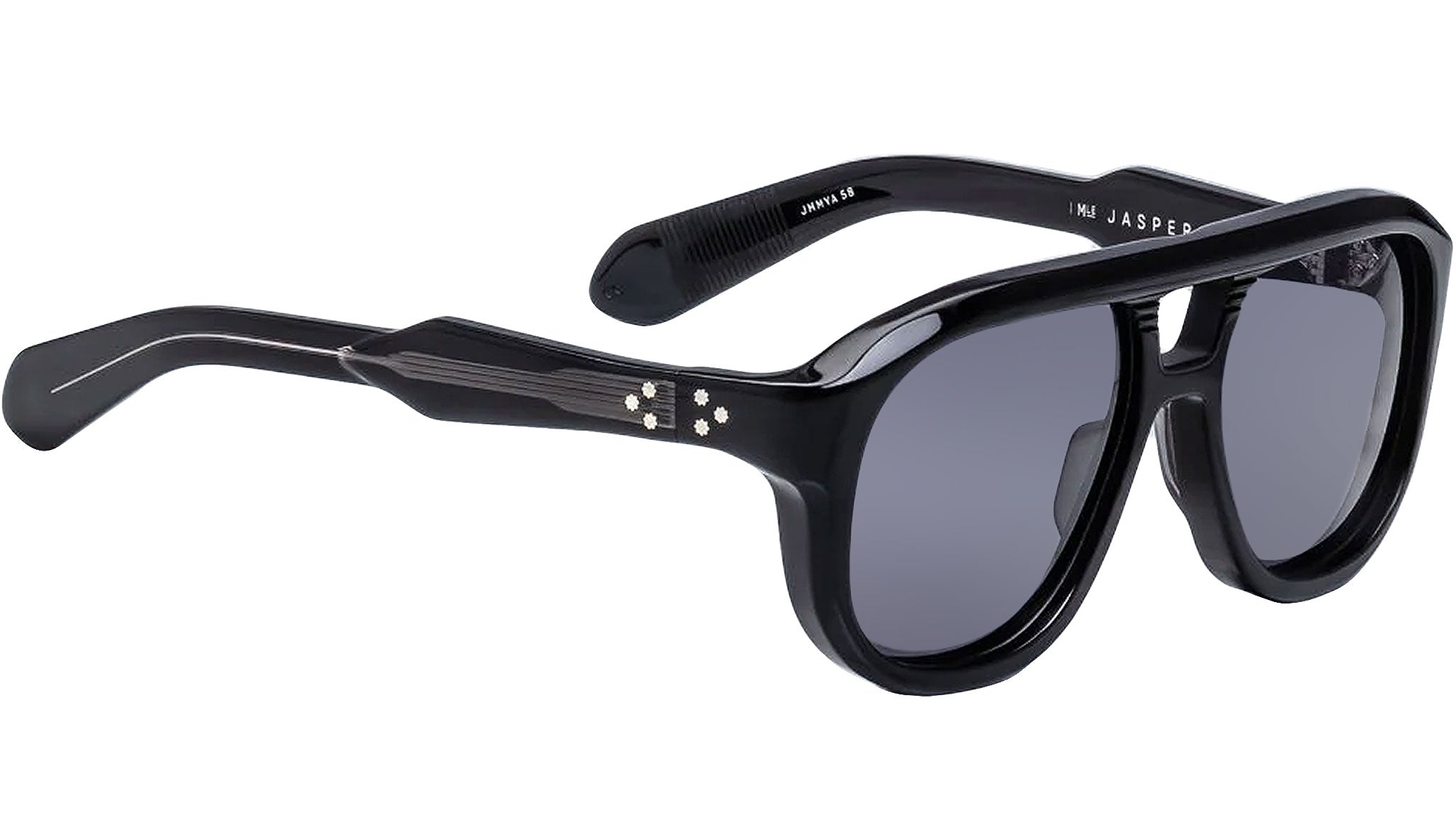 Jacques Marie Mage Jasper Raven Sunglasses JMMYA-58 - eye-oo.com