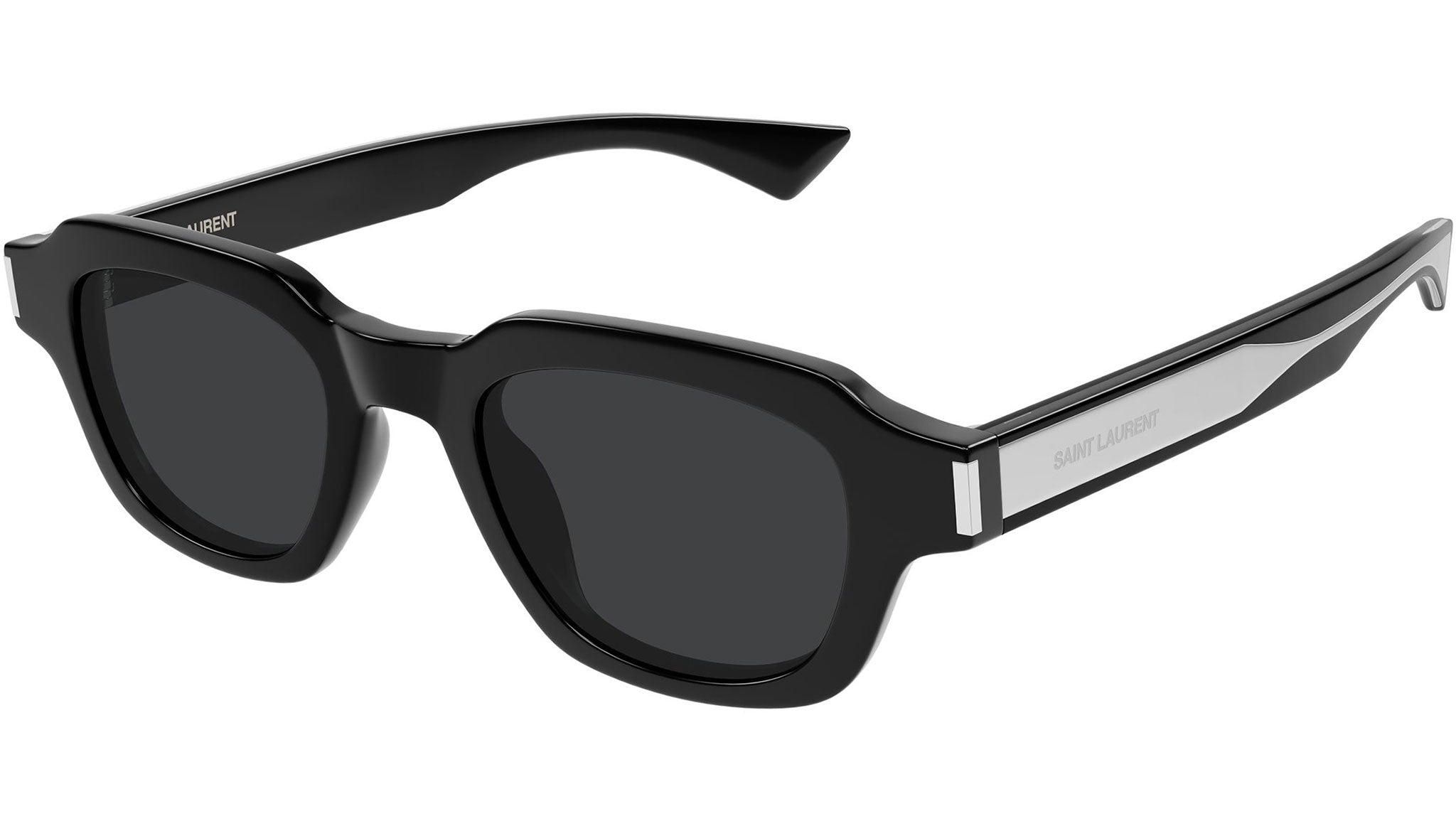 Saint Laurent SL 791 001 Shiny Black - eye-oo.com
