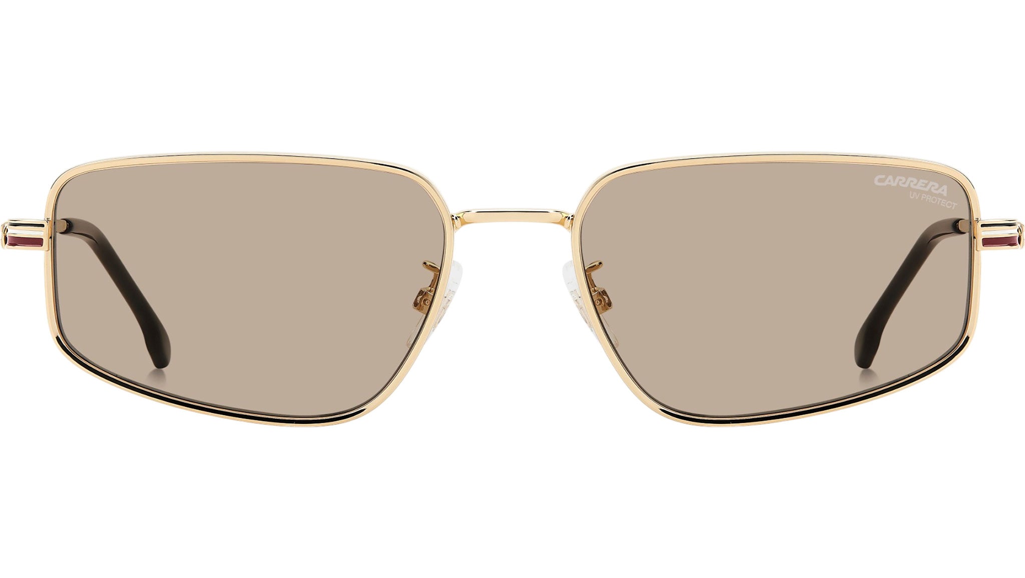 Carrera CARRERA 3087/S NOA 70 Sunglasses Gold Burgundy - eye  display picture 3