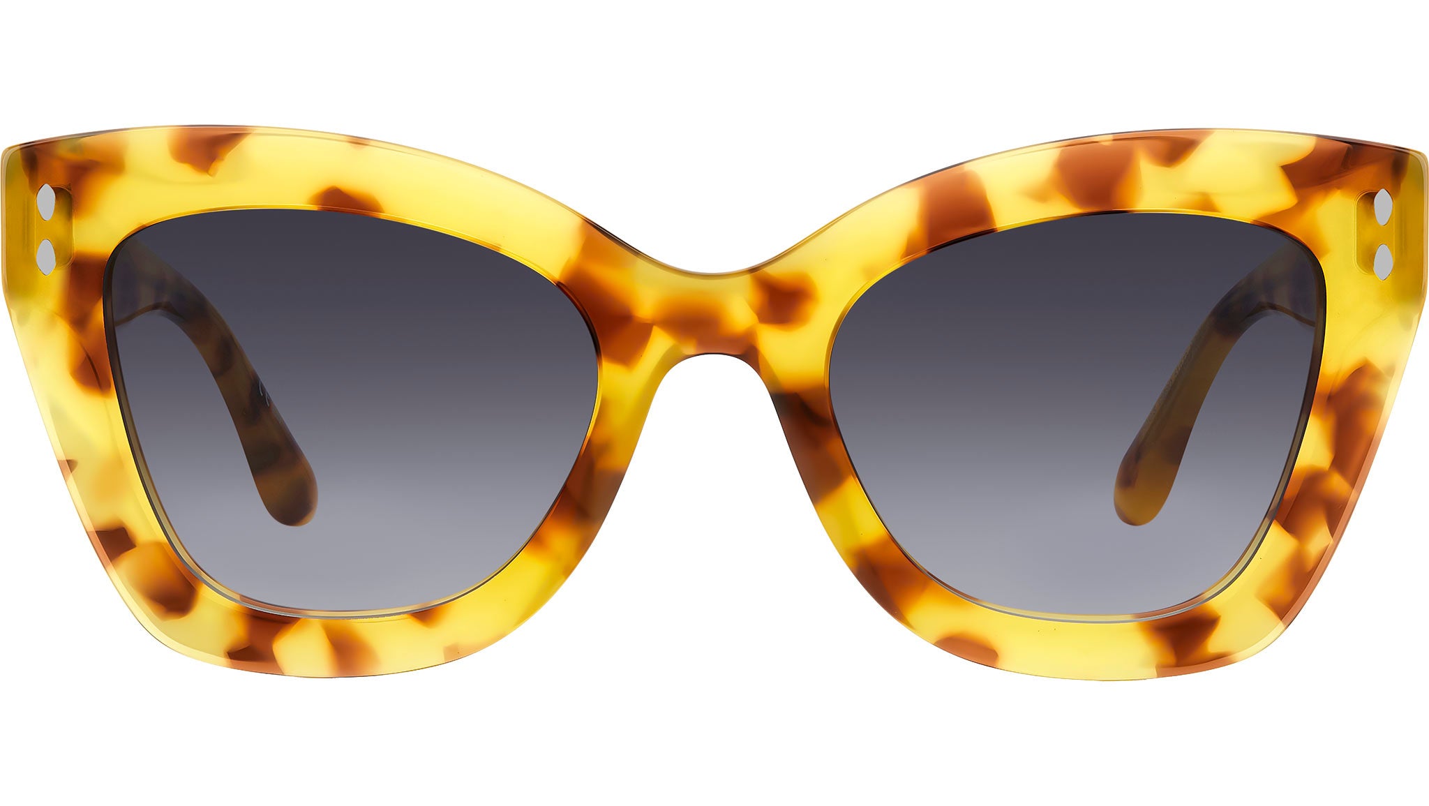 Isabel Marant IM 0047/S 0DYG 9O Geometric Sunglasses - Gold/Yellow/Smoke Isabel Marant IM 0050/G/S 9C9 9O Sunglasses Havana Honey  main image 4